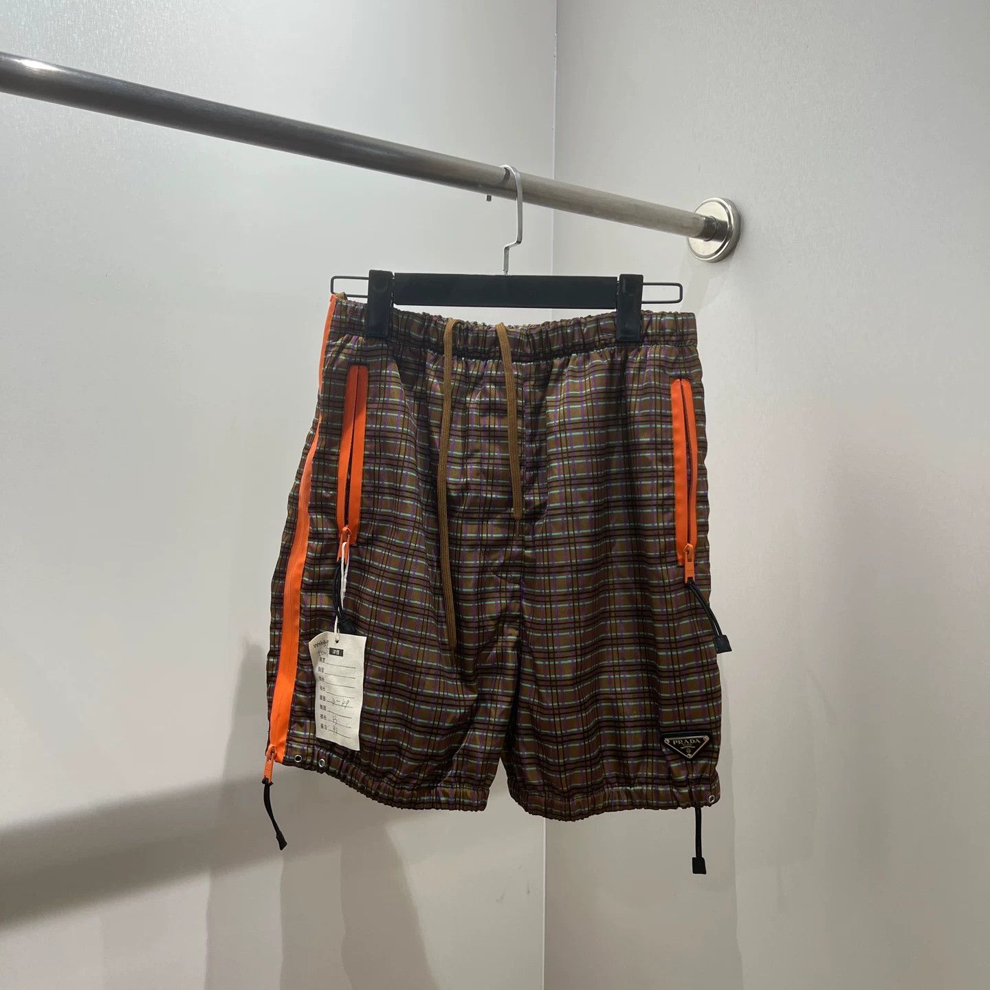 Prada Prada Casual Plaid Multi Casual Pants 40 Men Size US 40 / EU 56 - 1 Thumbnail