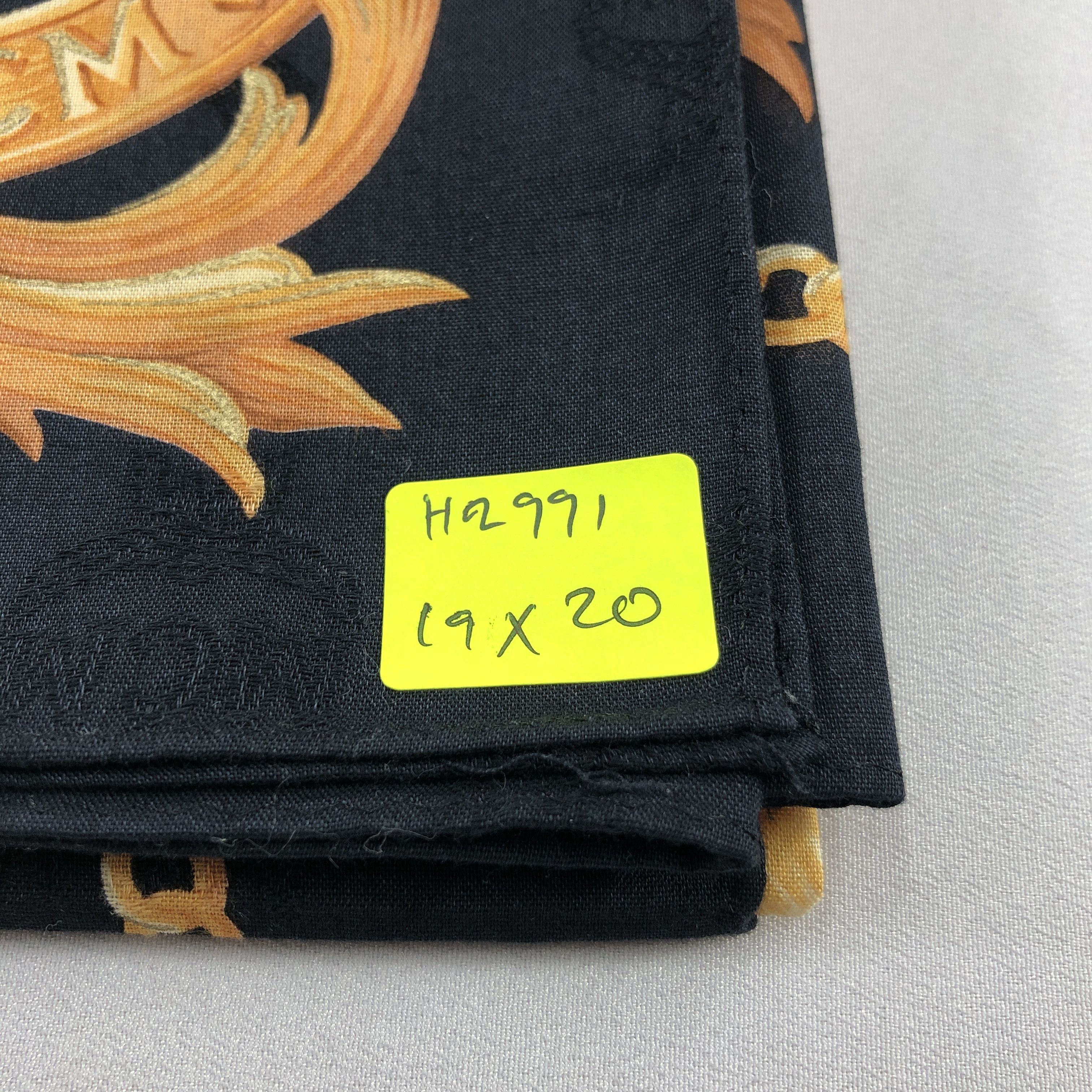 MCM MCM Handkerchief Neckerchief Bandana H2991 Size ONE SIZE - 6 Thumbnail