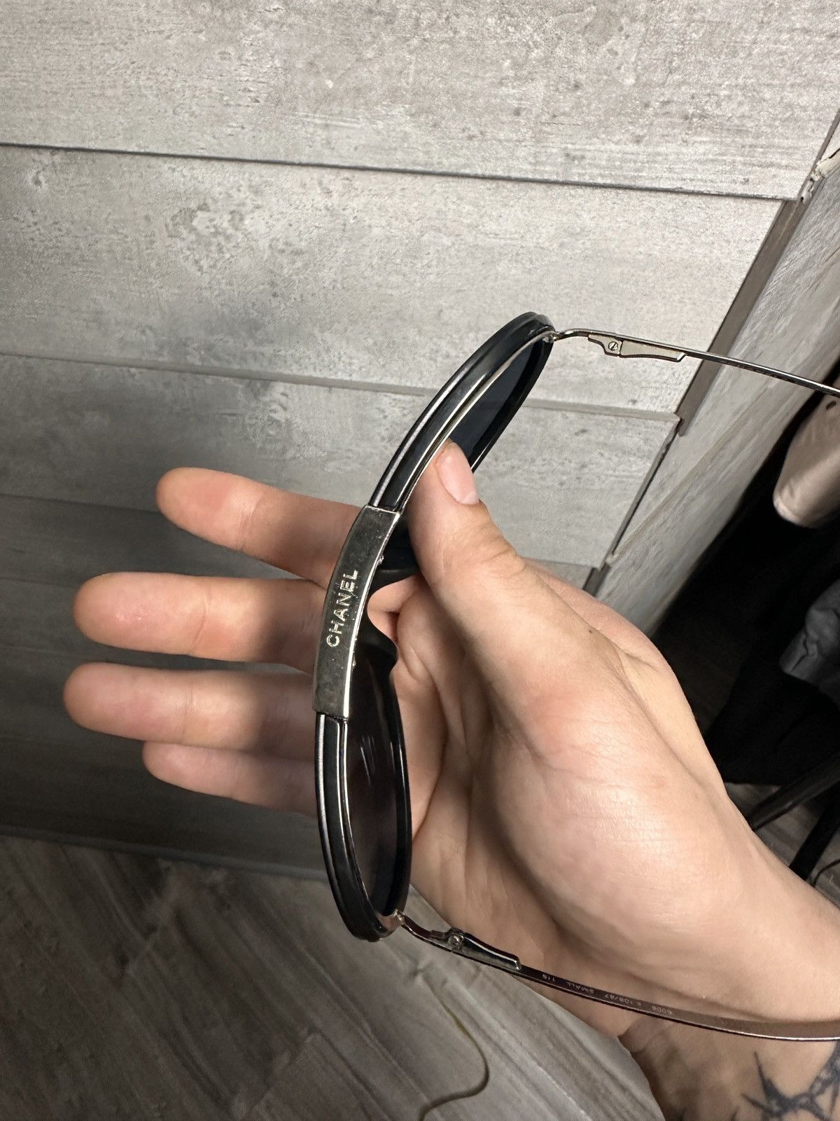 Chanel CHANEL Sunglasses Size ONE SIZE - 11 Thumbnail