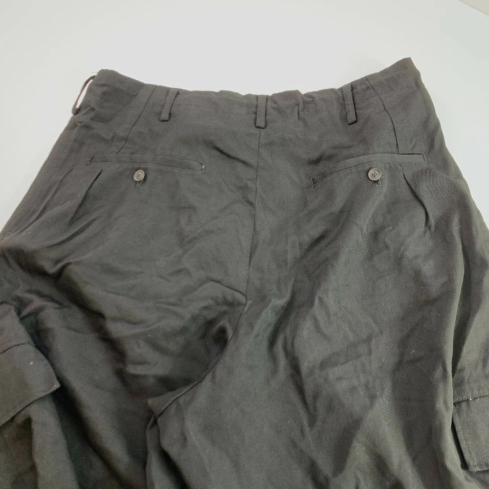 Yohji Yamamoto Yohji Yamamoto Pour Homme HG-P58-100 Wool Pants Size US 36 / EU 52 - 8 Thumbnail