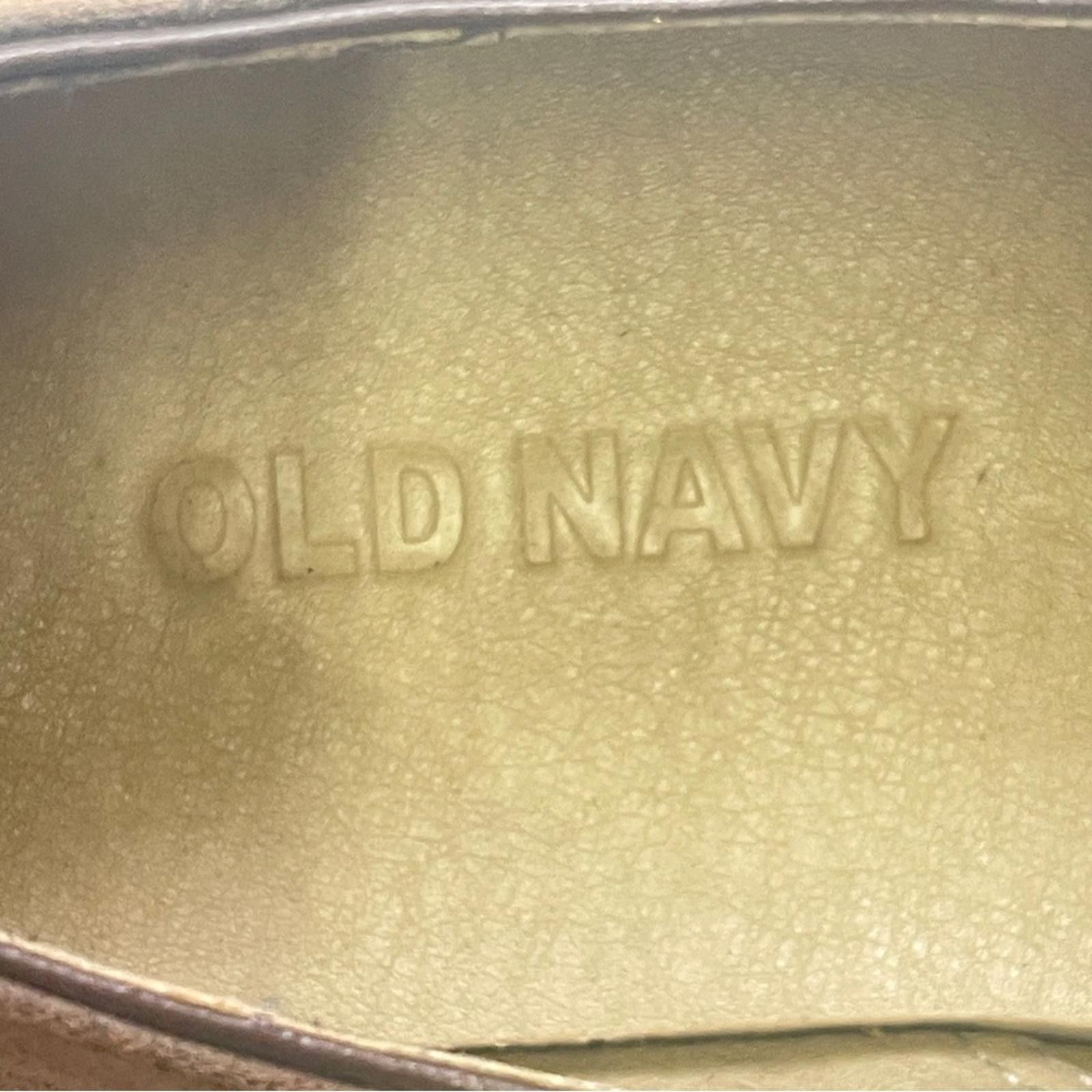 Old Navy Old Navy Men's Brown Suede Lace-Up Shoes size 8 Size US 8 / EU 41 - 5 Thumbnail