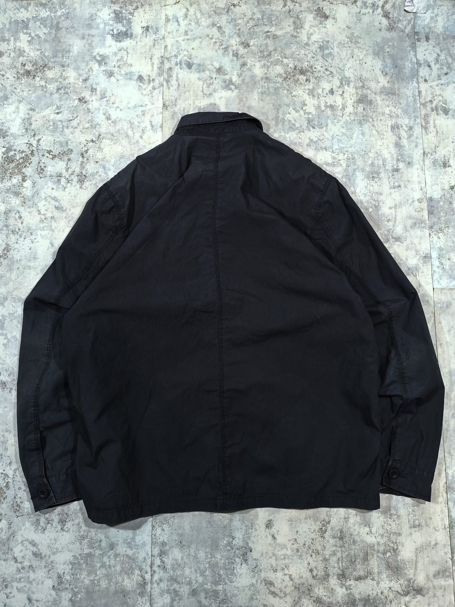 Carhartt Carhartt Wip Fynn Light Jacket Workwear Faded Black Size US XL / EU 56 / 4 - 2 Thumbnail
