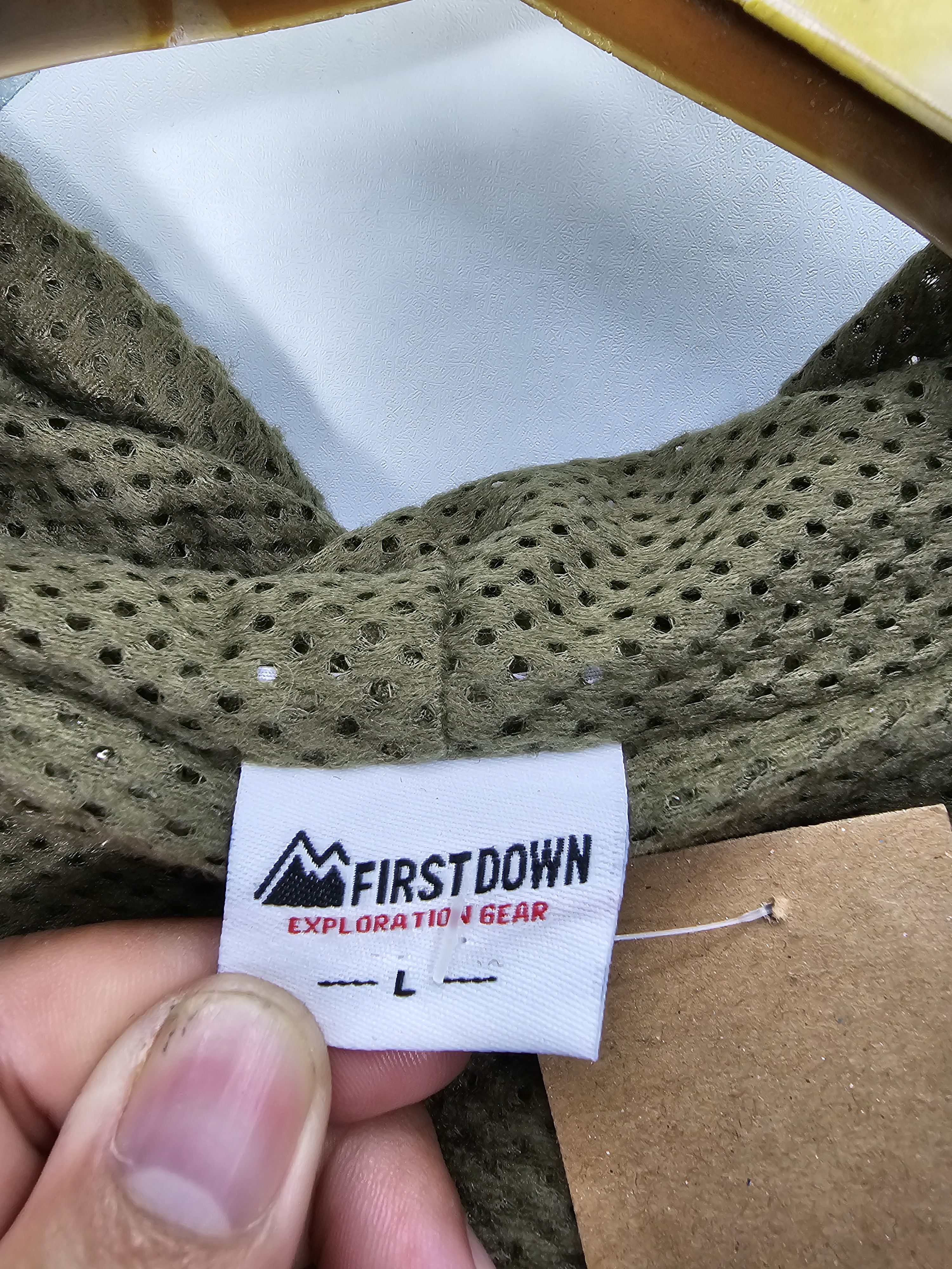 Other Vintage First Down Sherpa Fleece Hiking Hunting Jacket J0100 Size US L / EU 52-54 / 3 - 10 Thumbnail
