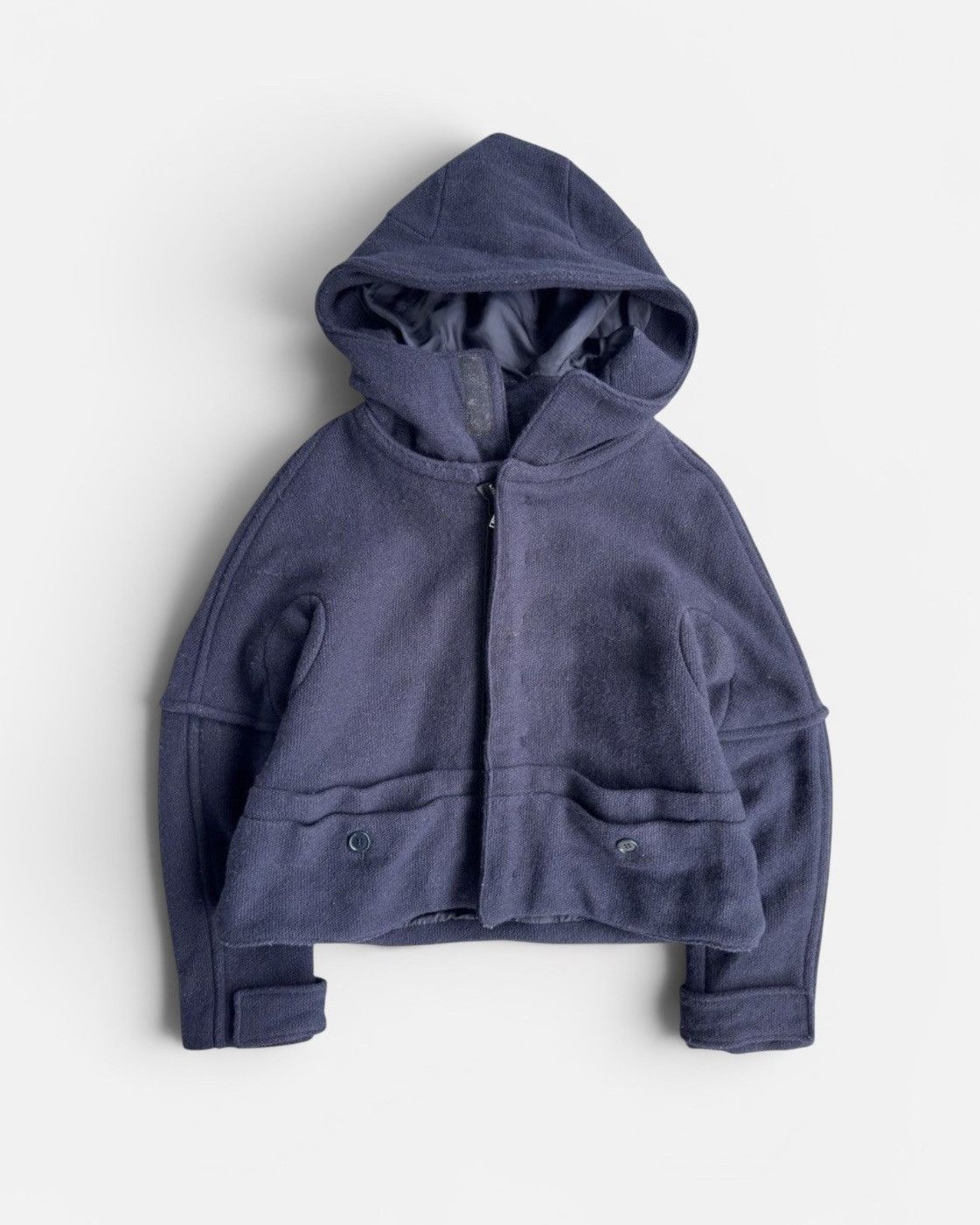 Undercover Nothing is Real Hoodie | Grailed