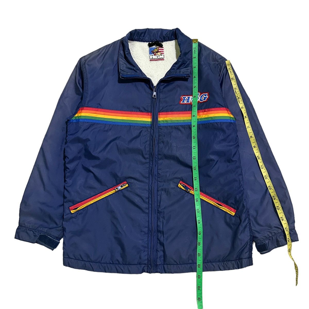 Hysteric Glamour × Japanese Brand × Vintage 1990s Hysteric Mini - Fur Winter Jacket Size US XS / EU 42 / 0 - 16 Thumbnail