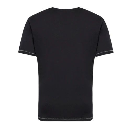 C.P. Company o1y1224 Logo Crewneck T-Shirt in Black Size US XS / EU 42 / 0 - 2 Thumbnail