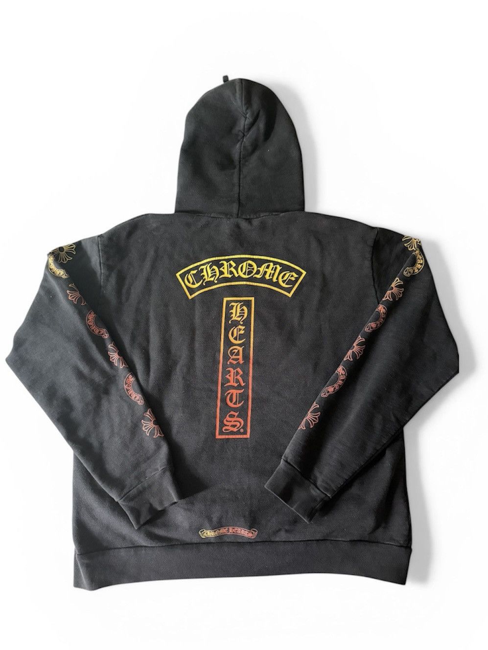 Chrome Hearts Chrome Hearts Gradient hoodie Size US S / EU 44-46 / 1 - 2 Thumbnail