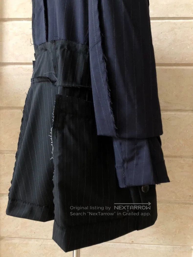 Comme des Garcons COMME des GARCONS Deconstructed Blazer. Size US XS / EU 42 / 0 - 7 Thumbnail