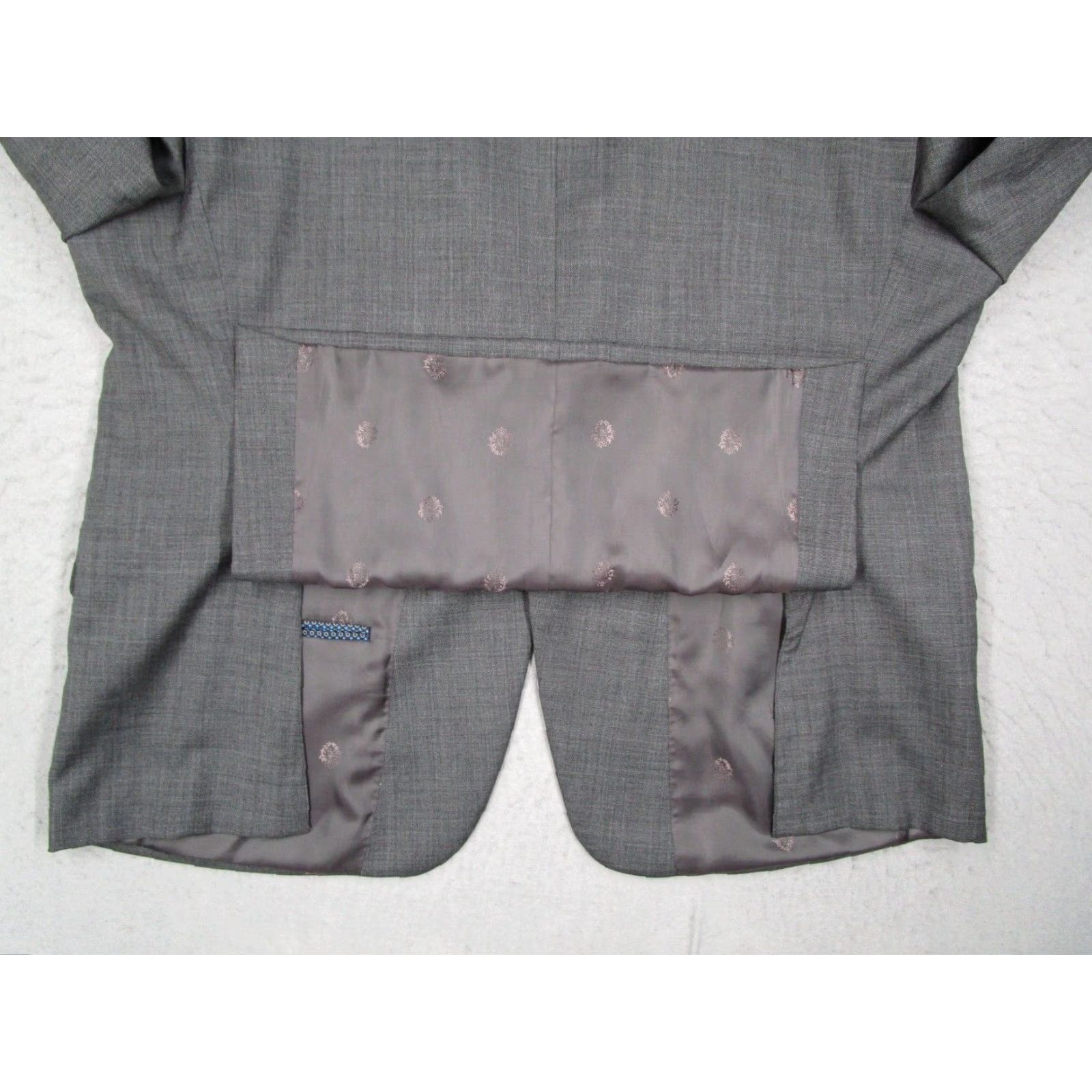 Ralph Lauren Lauren Ralph Lauren Gray Wool Blazer Mens 46 Short Classic 2 Button Size US 30 / EU 46 - 7 Thumbnail