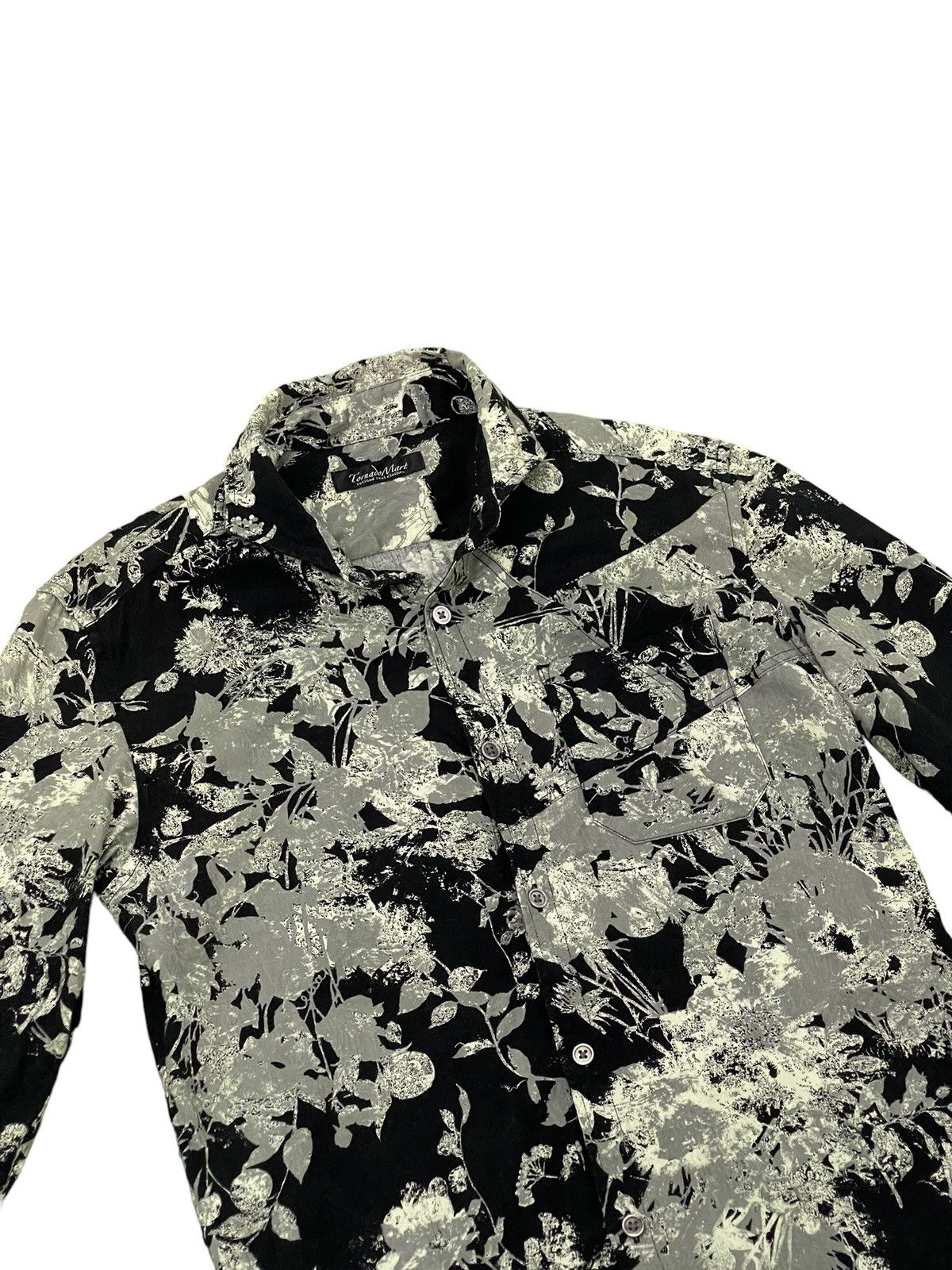 Tornado Mart Florals Shirt Tornado Mart Slim 5🟩6 Size US S / EU 44-46 / 1 - 8 Thumbnail