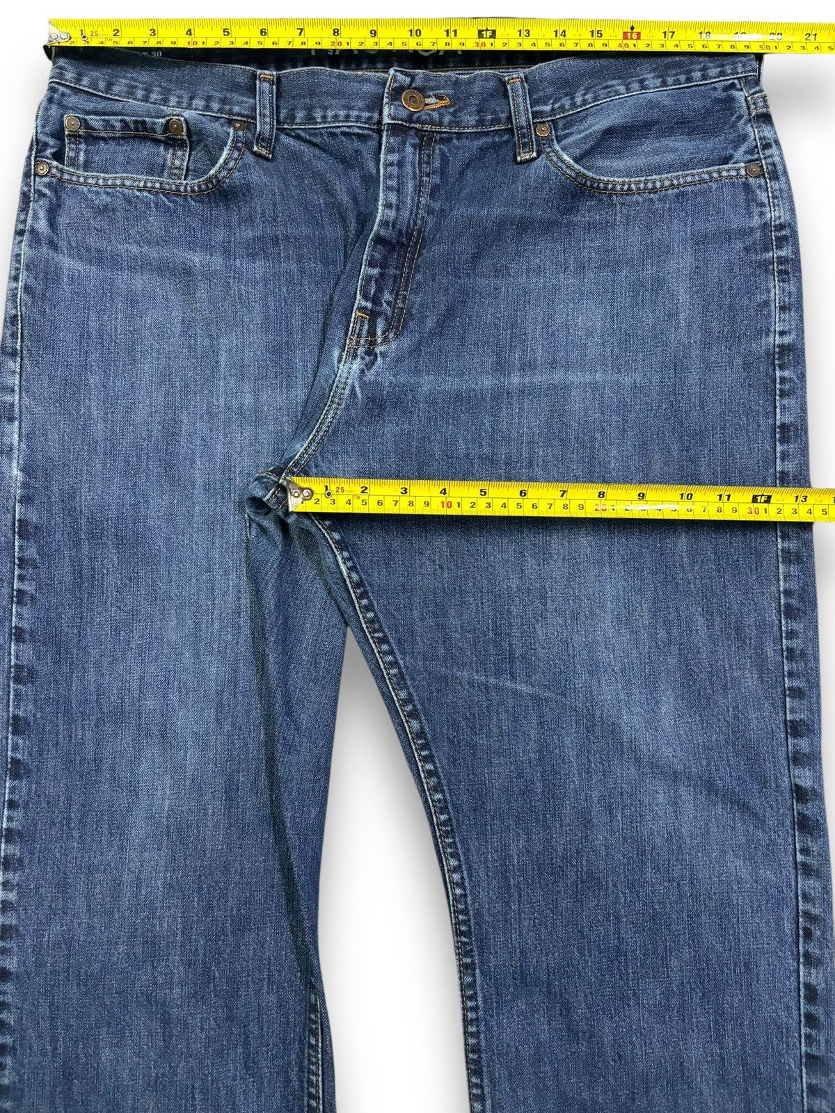 Nautica Vintage Y2K Nautica Regular Straight Blue Denim Jeans Size US 38 / EU 54 - 15 Thumbnail