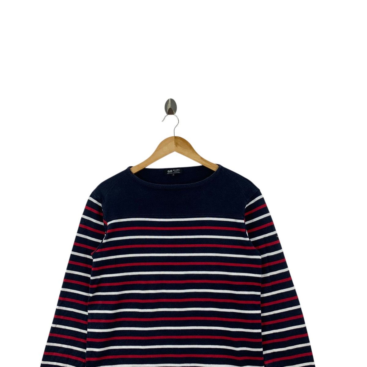Beams Plus BEAMS PLUS HEART Collection Striped Tee Shirt Top Long Size M / US 6-8 / IT 42-44 - 2 Thumbnail