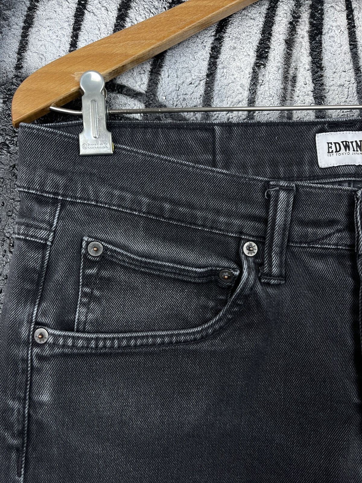 Edwin Edwin ED-55 Regular Tapered Grey Jeans Men’s Size 31x32 Size US 31 - 8 Thumbnail