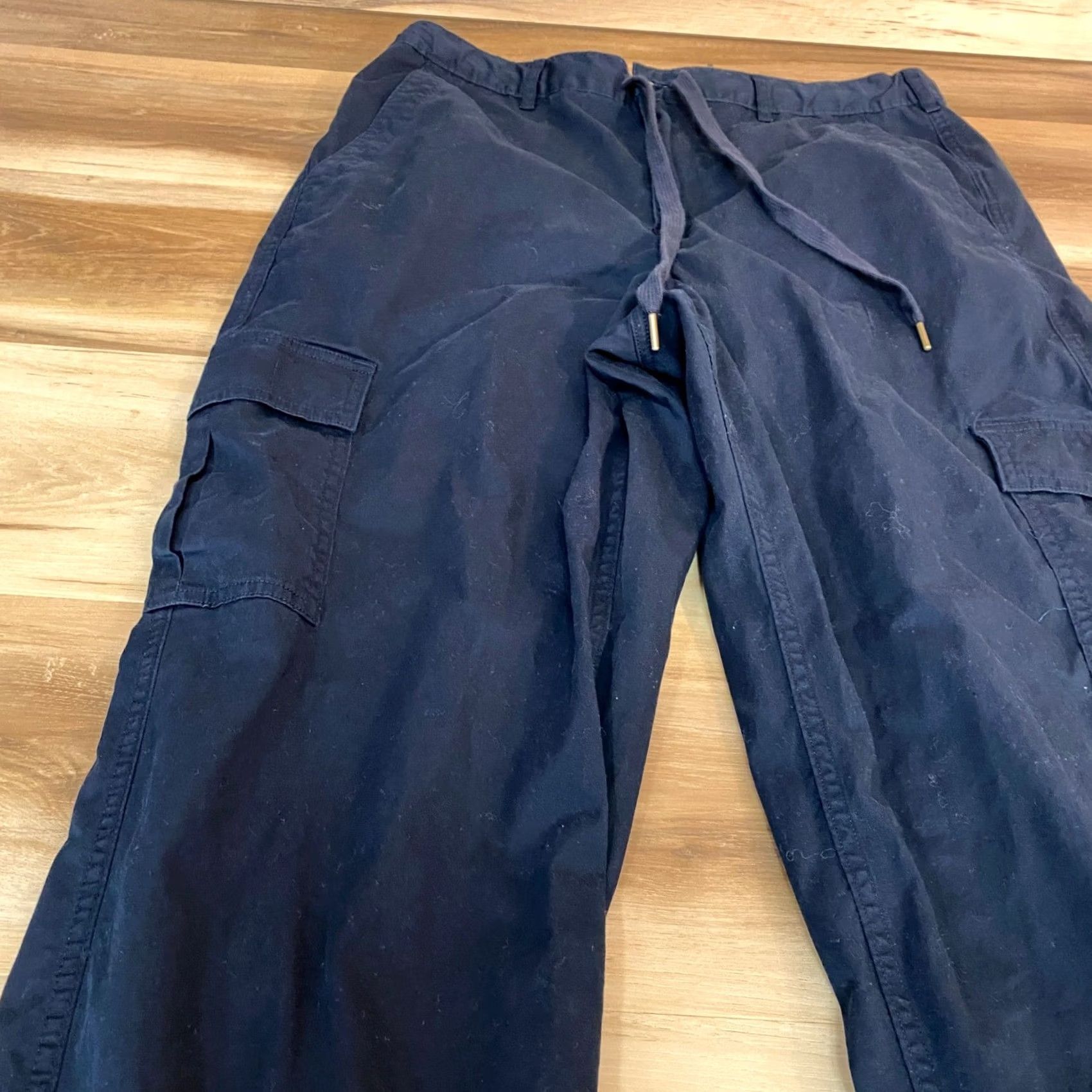 Polo Ralph Lauren Polo Ralph Lauren Mens Cargo Jogger Pants Navy Blue Cotton Blend Size Large Size US L / EU 52-54 / 3 - 6 Thumbnail
