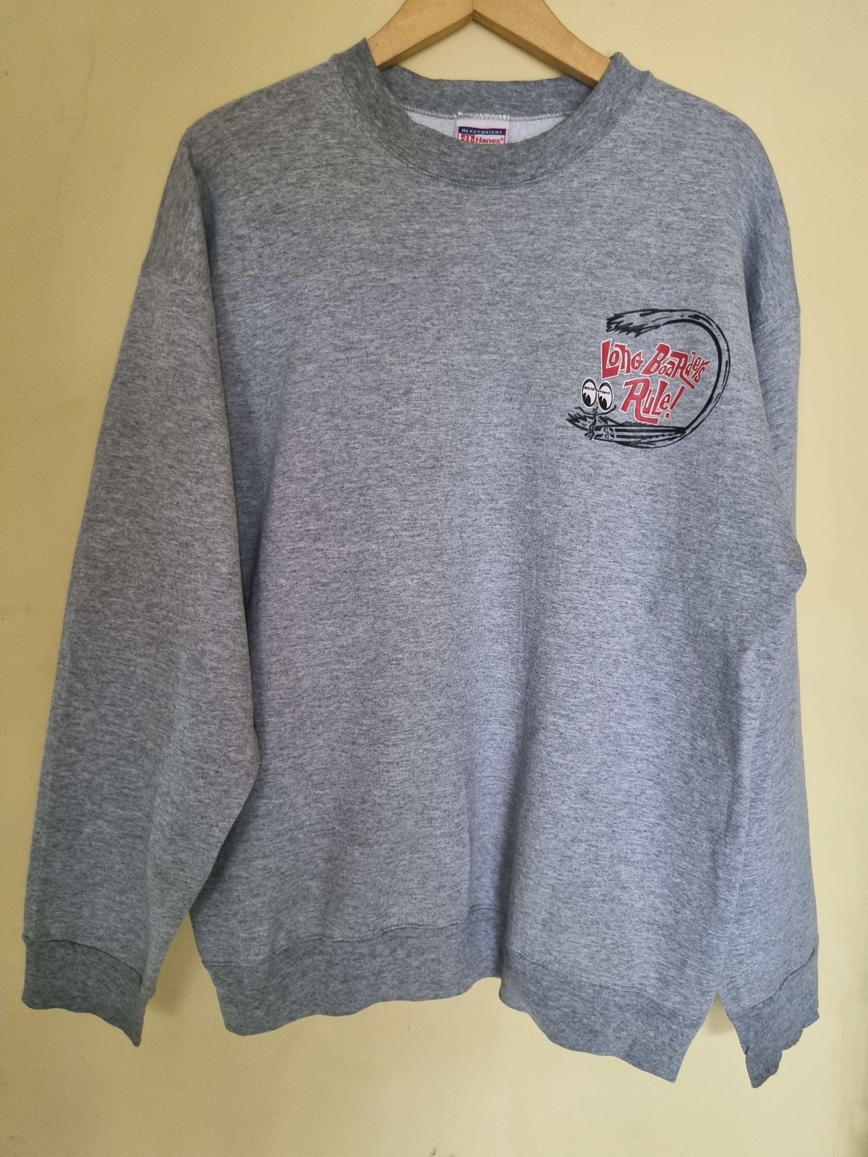Hanes × Japanese Brand × Vintage MOONEYES Size US M / EU 48-50 / 2 - 1 Thumbnail