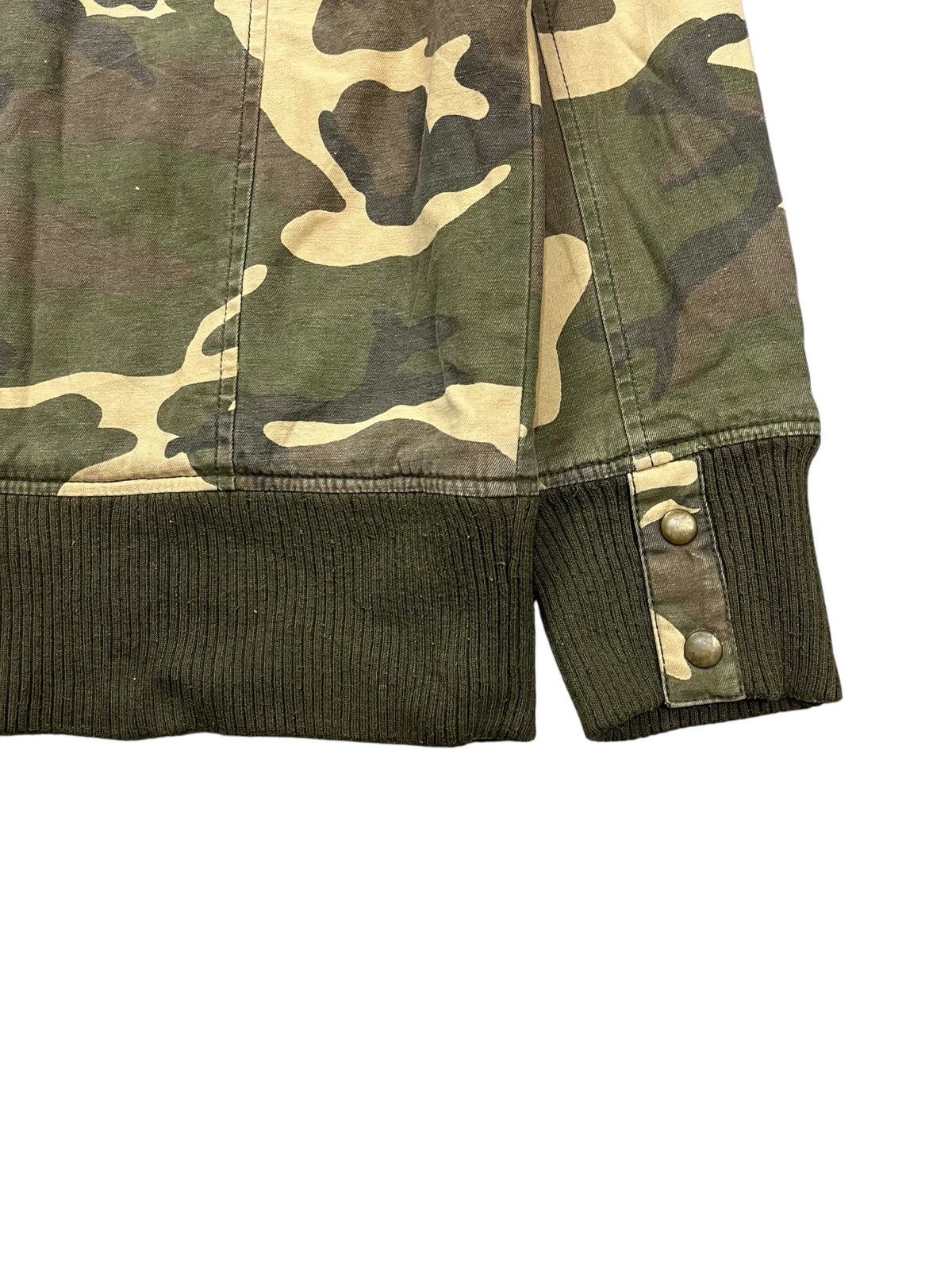 If Six Was Nine 2000s Athletic Fig - Infantry Camo Bono Jacket Size US M / EU 48-50 / 2 - 7 Thumbnail