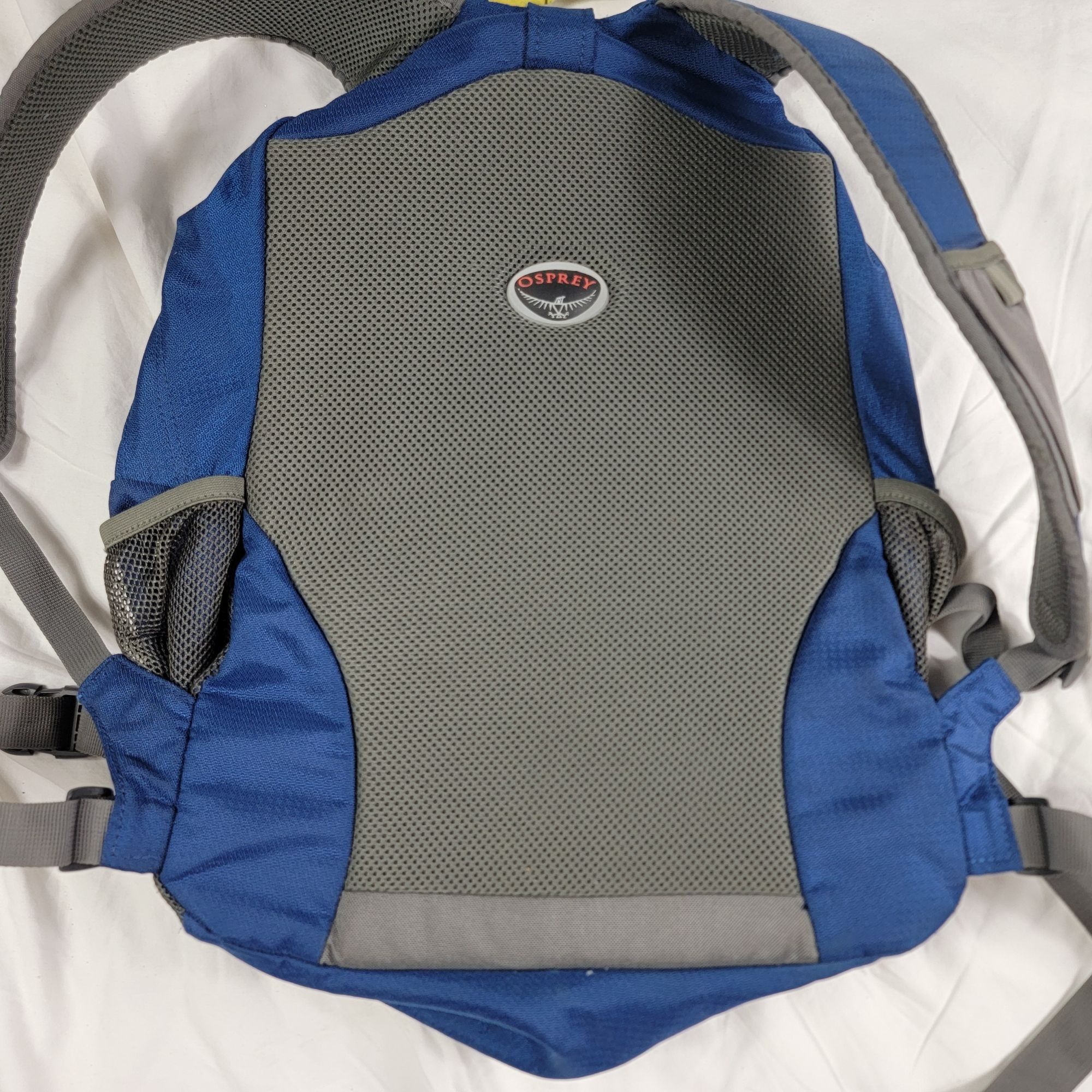 Osprey Osprey React 28L Adults Blue Gray Resource Series Daypack Ba Size ONE SIZE - 3 Thumbnail
