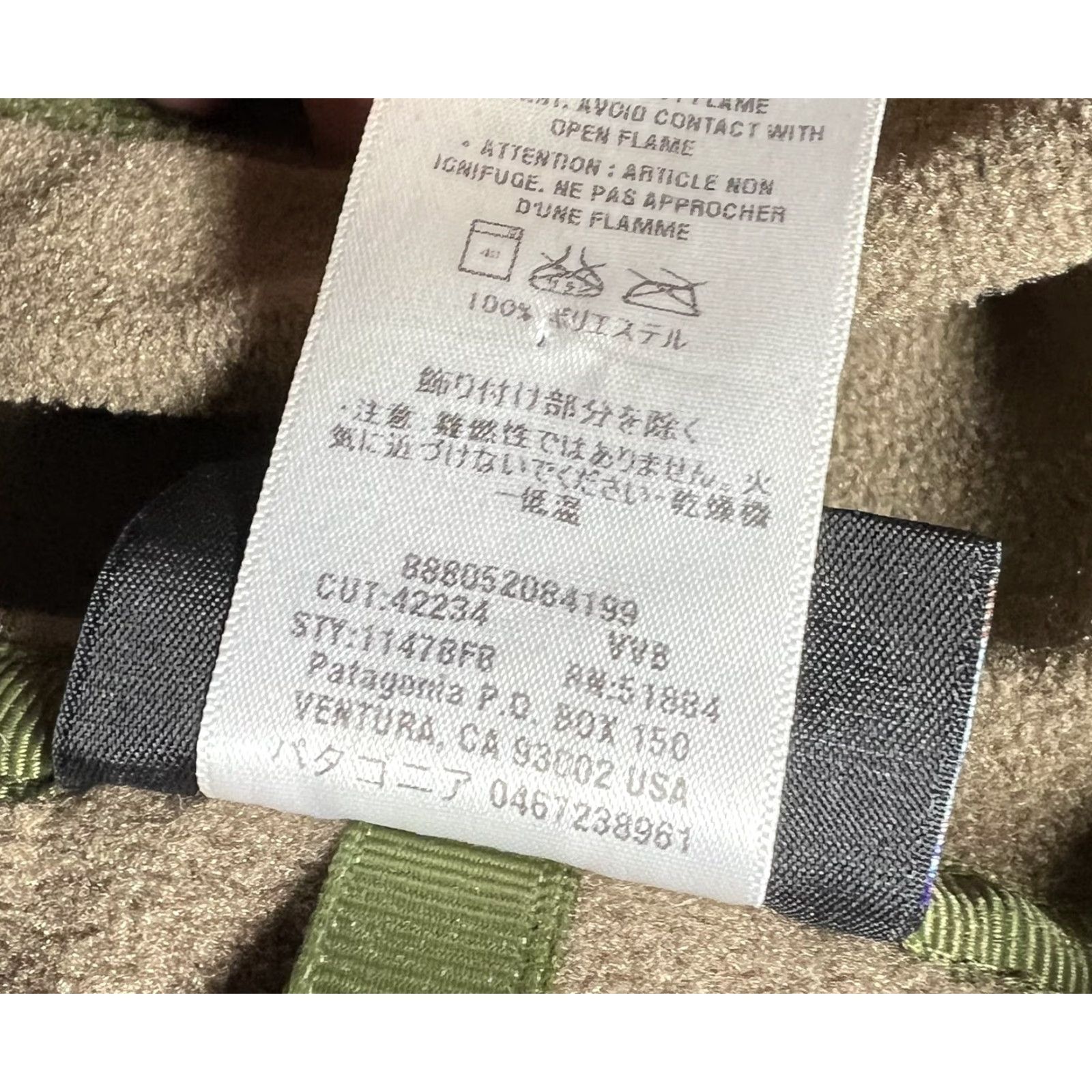Patagonia Patagonia Women's Synchilla Windproof Artic Hoodie Fleece Full Zip S Green Jacket Womens Size S / US 4 / IT 40 - 7 Thumbnail
