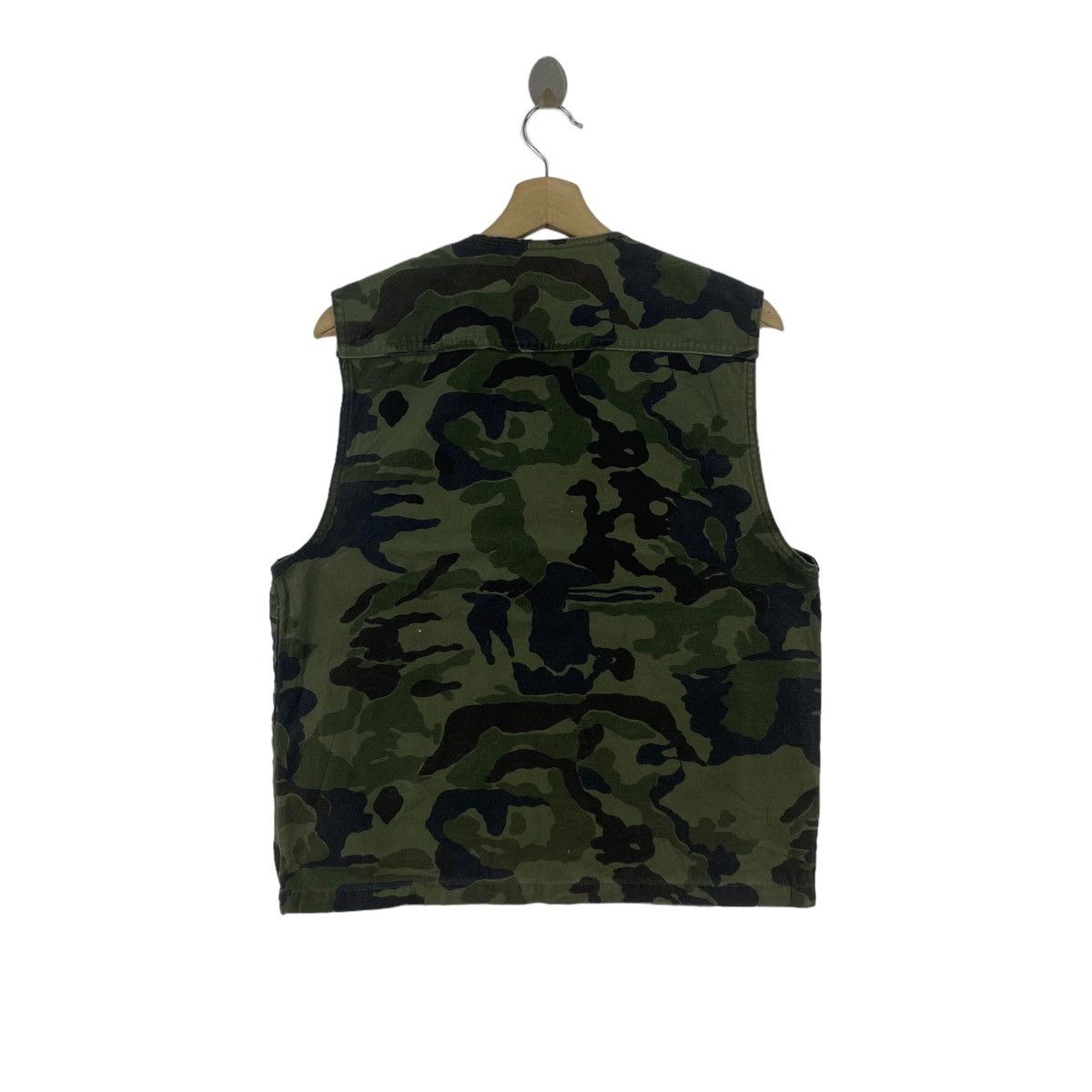 Japanese Brand TORAICHI Japanese Brand Tactical Camouflage Multi Pockets Size US L / EU 52-54 / 3 - 2 Thumbnail