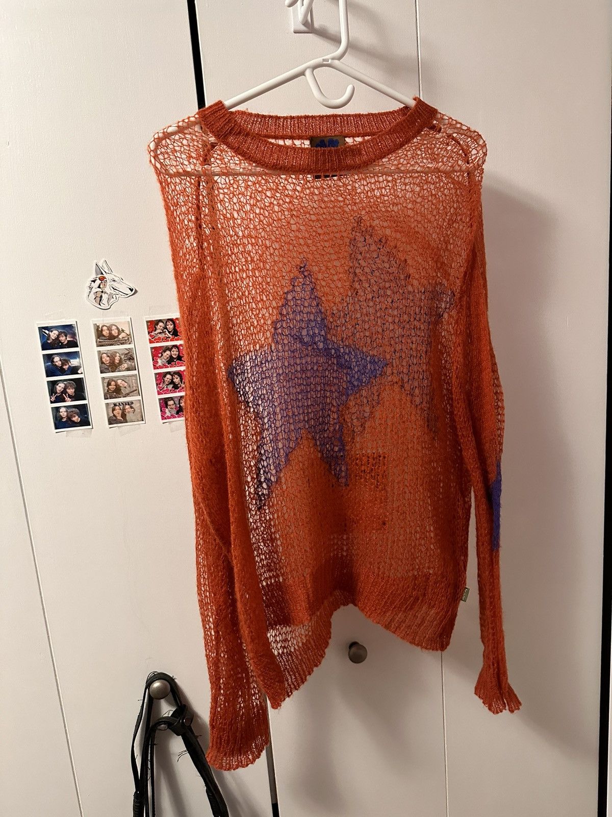 heaven by marcjacobs メッシュニット 2点セット スター 星 Heaven by Marc Jacobs Heaven by Marc Jacobs Star sweater | Grailed