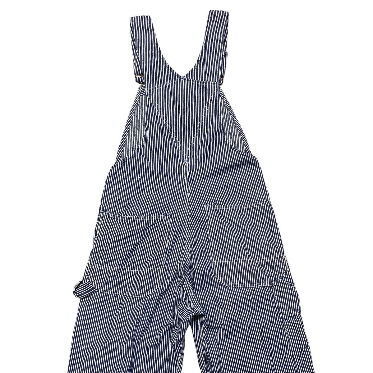 Sears Vintage 60s Sears Roebuck Overall Hickory Striped Size US 32 / EU 48 - 11 Thumbnail