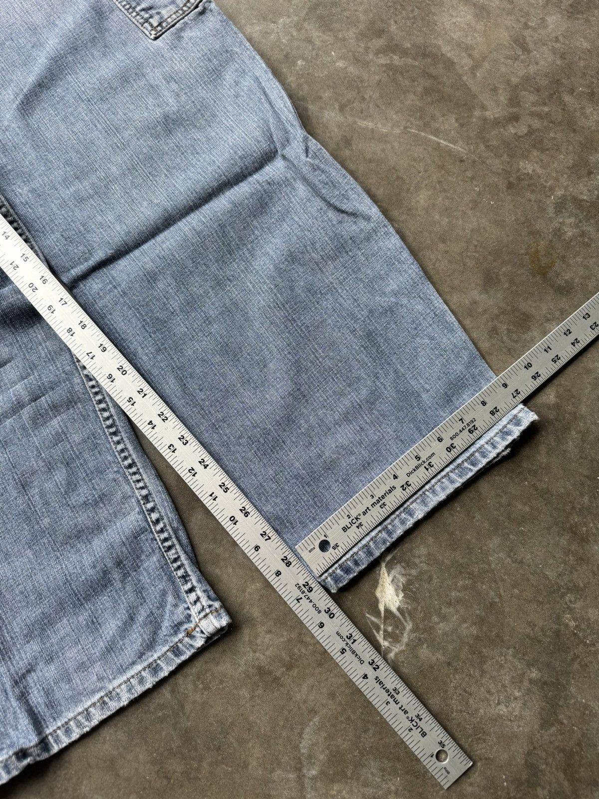 Tommy Hilfiger × Vintage Vintage 90’s/Y2K Tommy Hilfiger Baggy Carpenter Denim Size US 30 / EU 46 - 6 Thumbnail