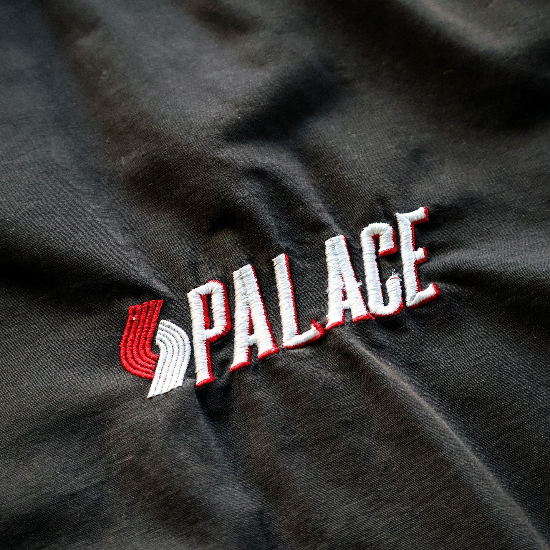 Palace FW17 Palace x Trailblazers Zip Up Windbreaker Jacket Size US L / EU 52-54 / 3 - 5 Thumbnail