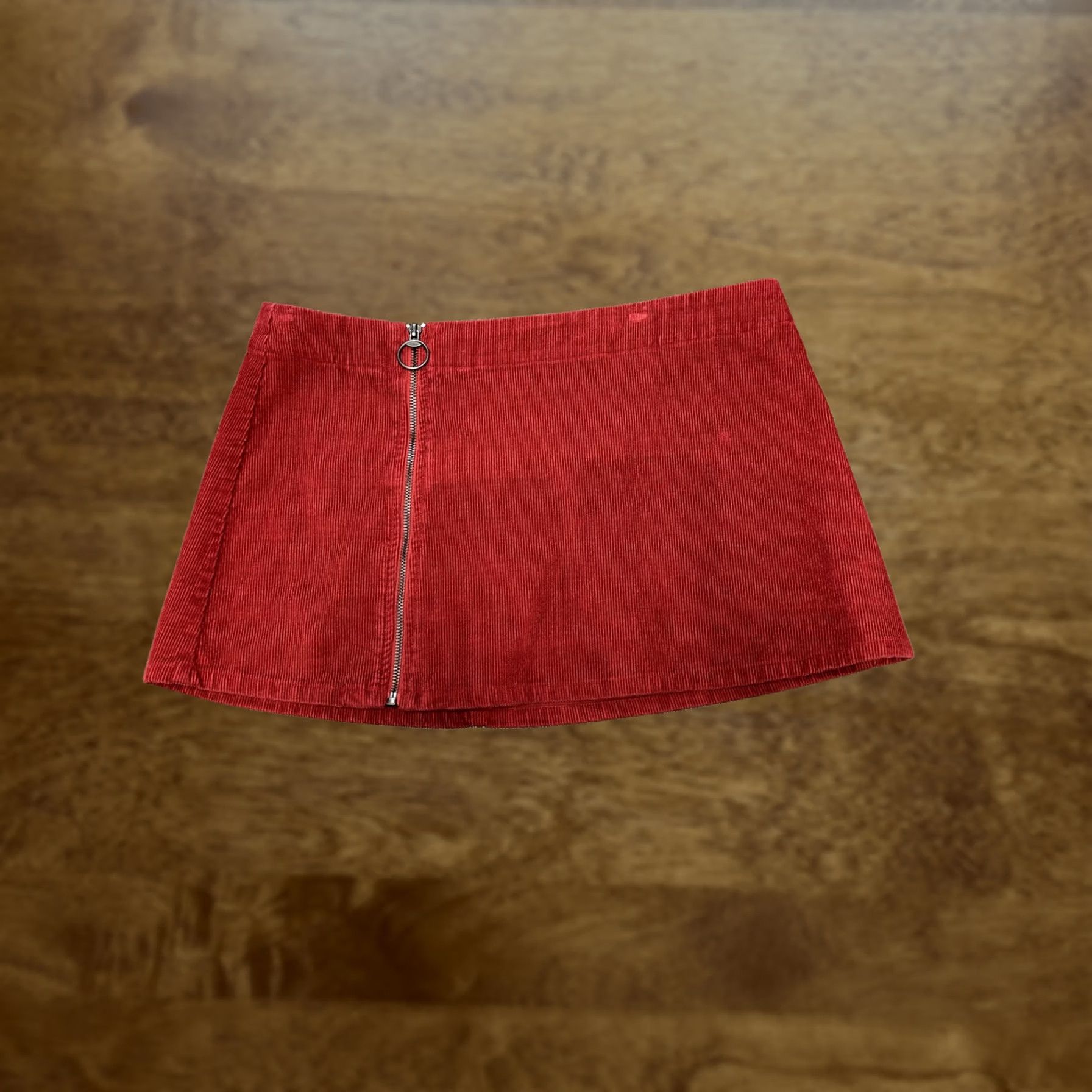Vintage VINTAGE Blue Asphalt Skirt (No, Vintage not applicable) Size 32" / US 10 / IT 46 - 1 Thumbnail