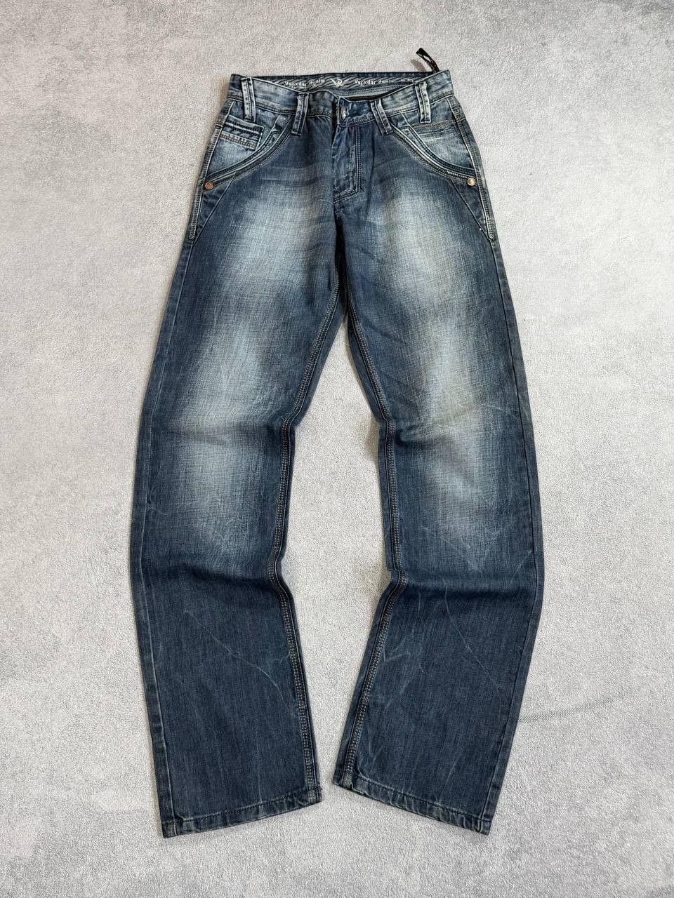 Hysteric Glamour vtg streetwear distressed junya watanabe style y2k jeans Size US 31 - 8 Thumbnail