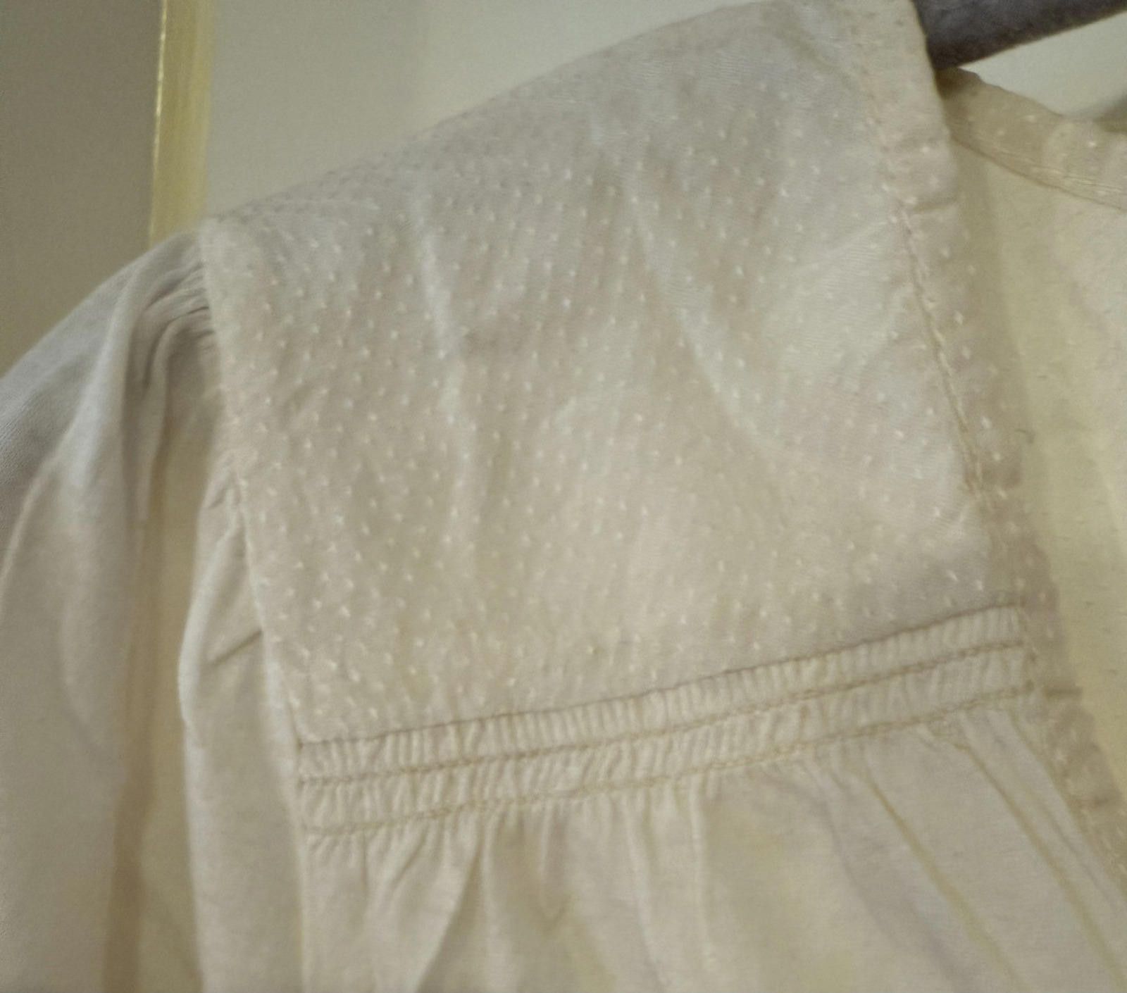 Lucky Brand NWT Vintage Y2K Cotton/Modal Top Size S / US 4 / IT 40 - 9 Thumbnail