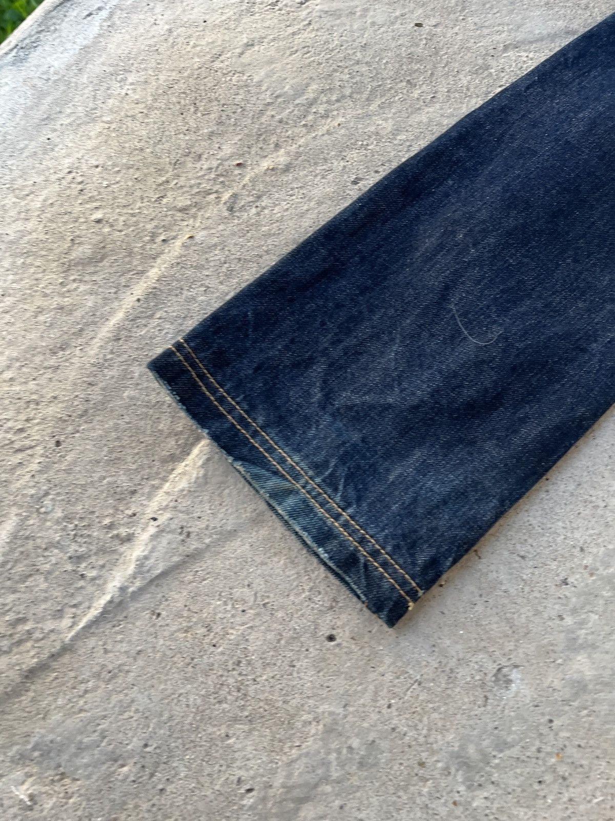Japanese Brand DoubleBlack Luxury Garment Japanese Fabric Selvedge Jeans Size 32" / US 10 / IT 46 - 5 Thumbnail