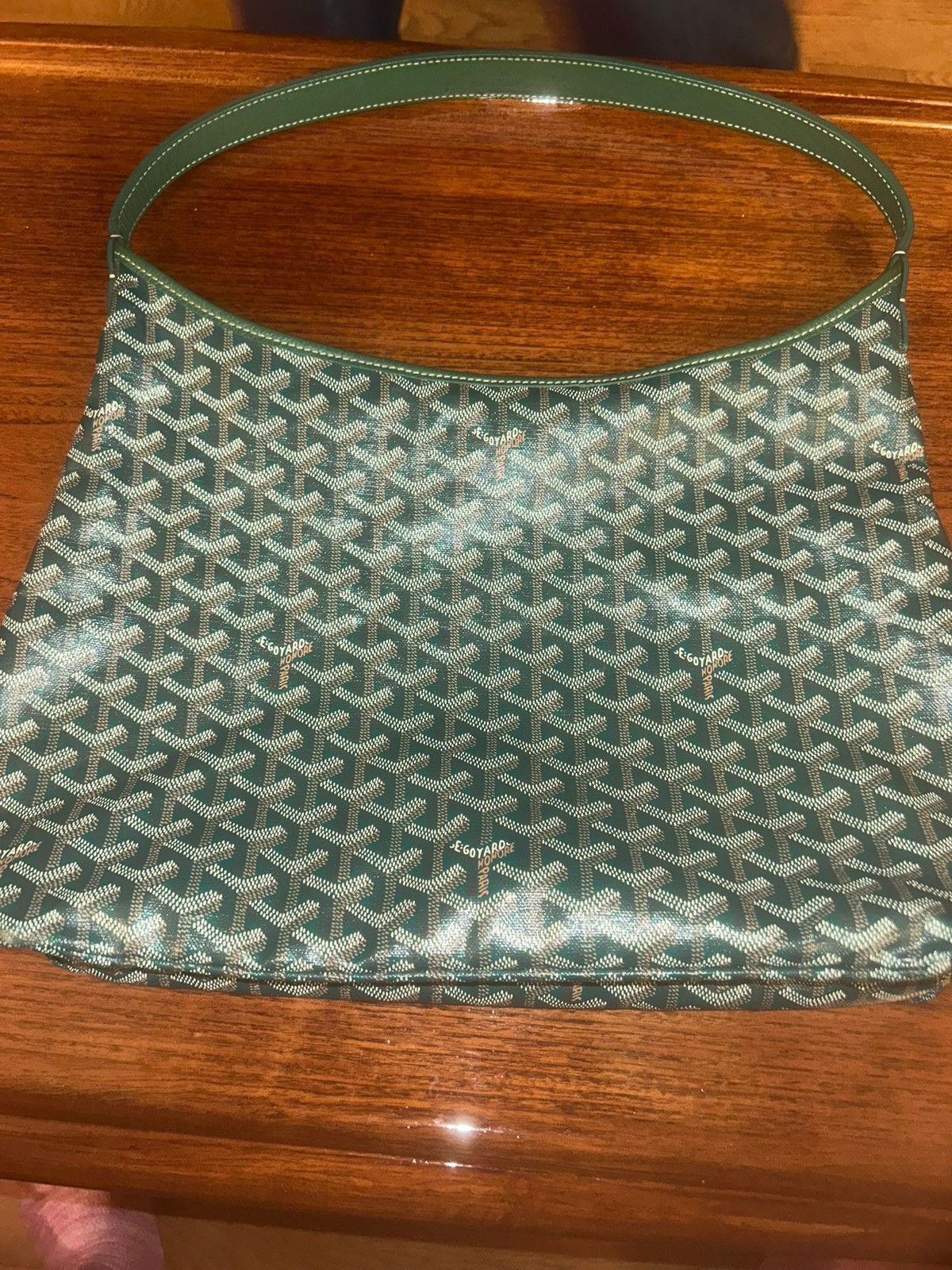 Goyard Goyard travel bag green Size ONE SIZE - 10 Thumbnail