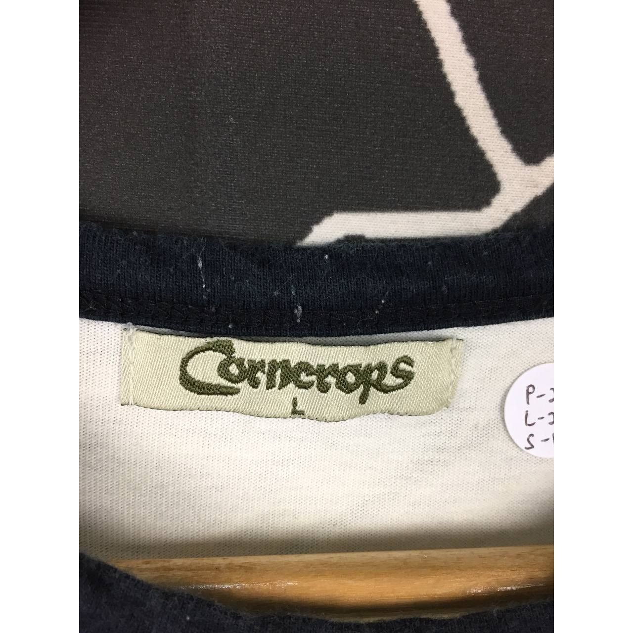 Vintage Common Love Blessing Of The Earth Liberty Graphic Raglan Tee Size US M / EU 48-50 / 2 - 12 Thumbnail