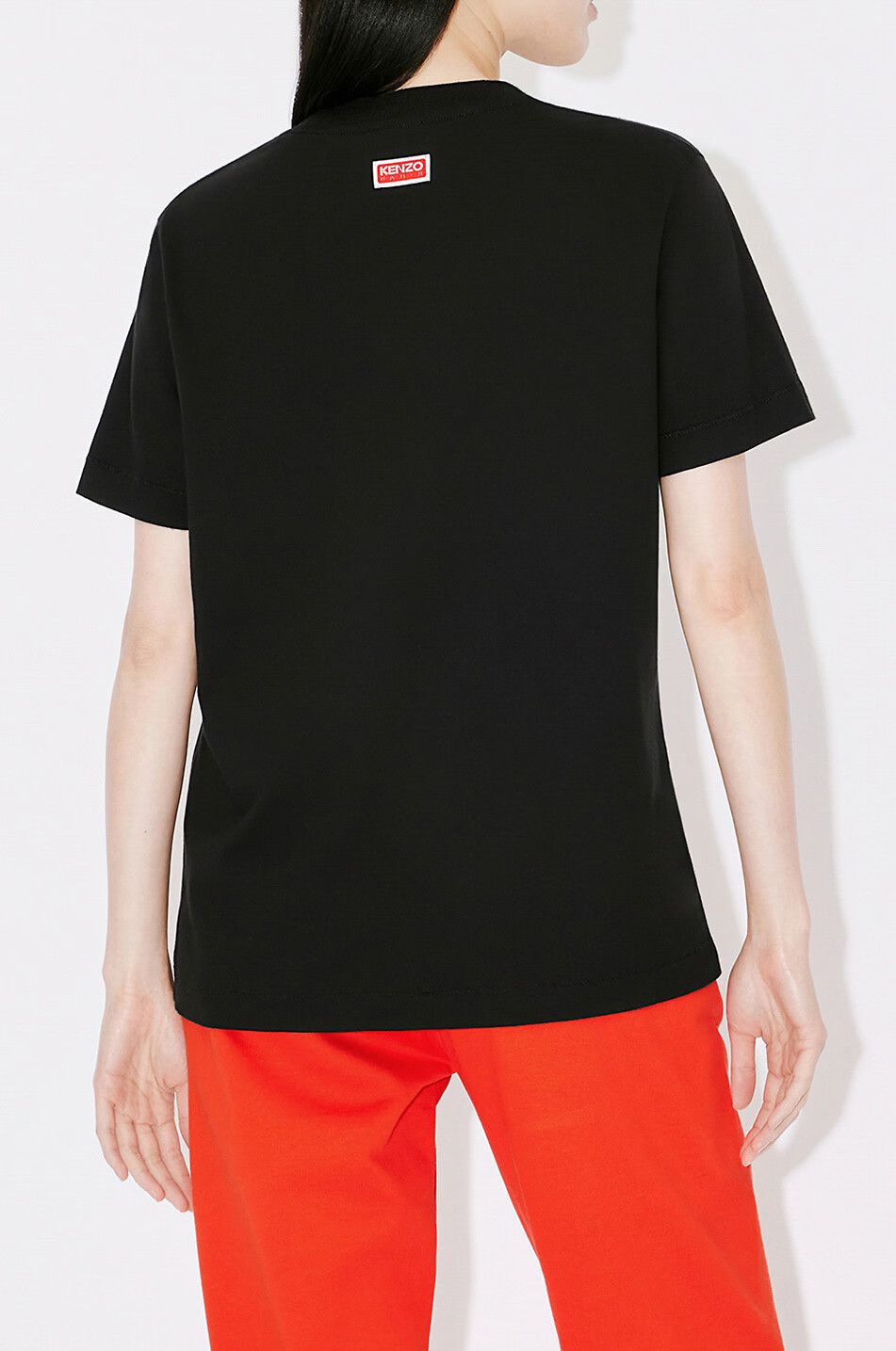 Kenzo o1s22i1n0125 Boke Flower Printed T-Shirt in Black Size XS / US 0-2 / IT 36-38 - 4 Thumbnail