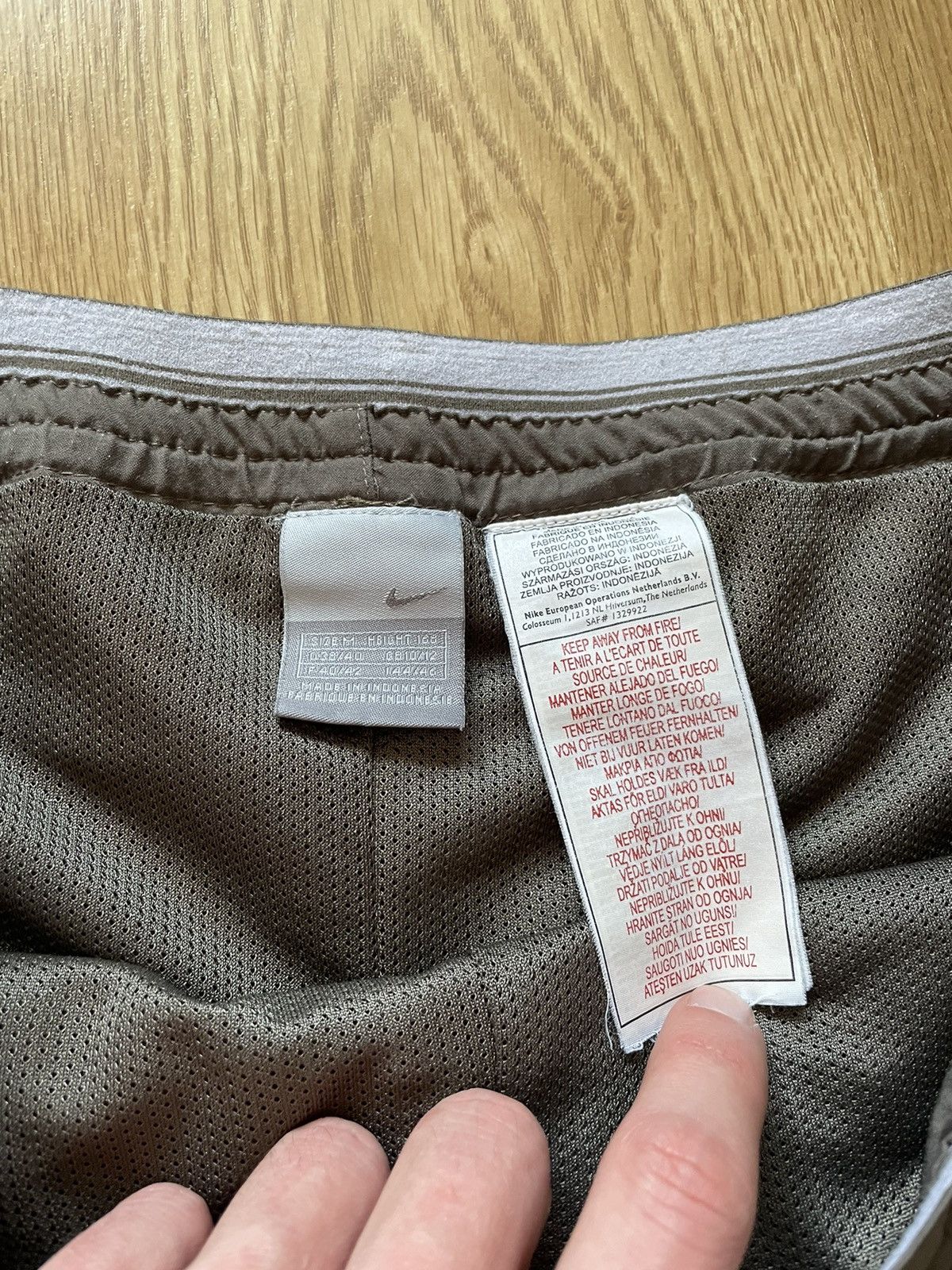 Nike Vintage Y2K Nike Flared Track Sweat Pants Joggers Size M Size 28" / US 6 / IT 42 - 7 Thumbnail