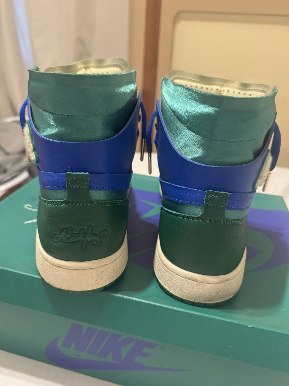 Jordan Brand jordan 1 aleali may Size US 9.5 / EU 42-43 - 5 Thumbnail