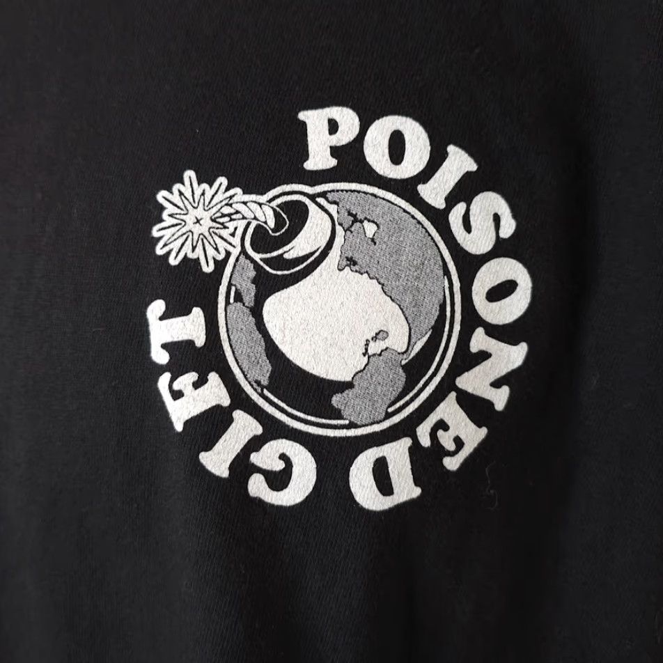 Comfort Colors Poisoned Gift T Shirt Mens Large Black Rise And Collapse Hardcore Band Size US L / EU 52-54 / 3 - 3 Thumbnail