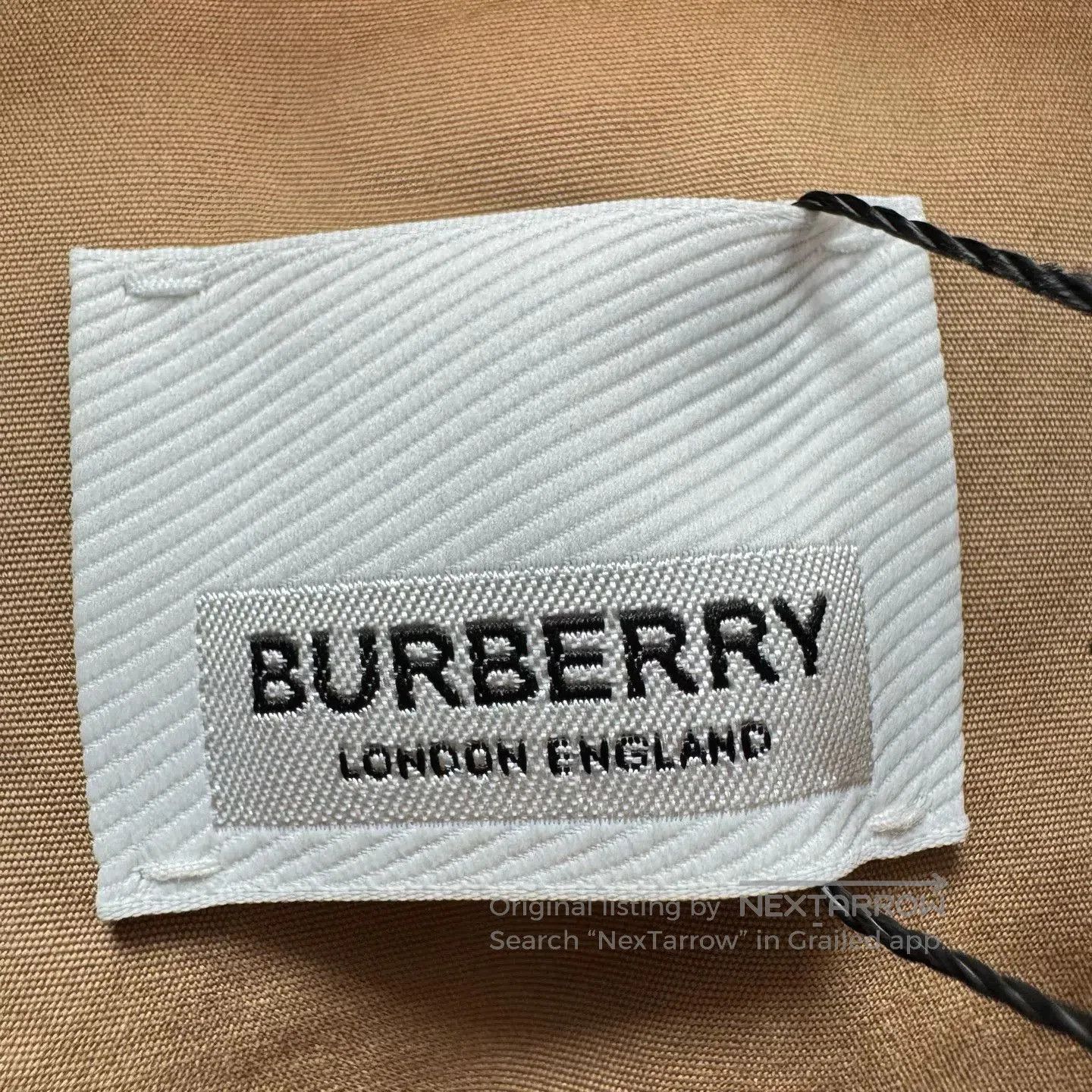 Burberry burberry khaki shirt with logo. Size US M / EU 48-50 / 2 - 5 Thumbnail