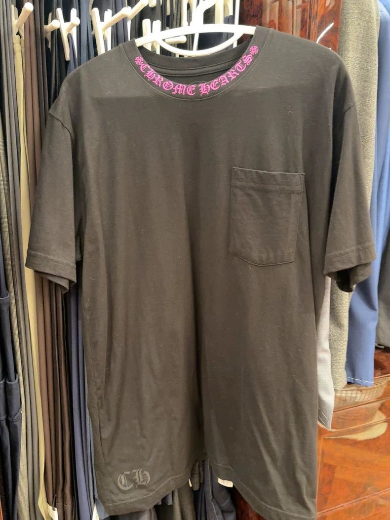 Chrome Hearts Chrome Hearts Black Short Sleeve T-Shirt Size US L / EU 52-54 / 3 - 1 Thumbnail