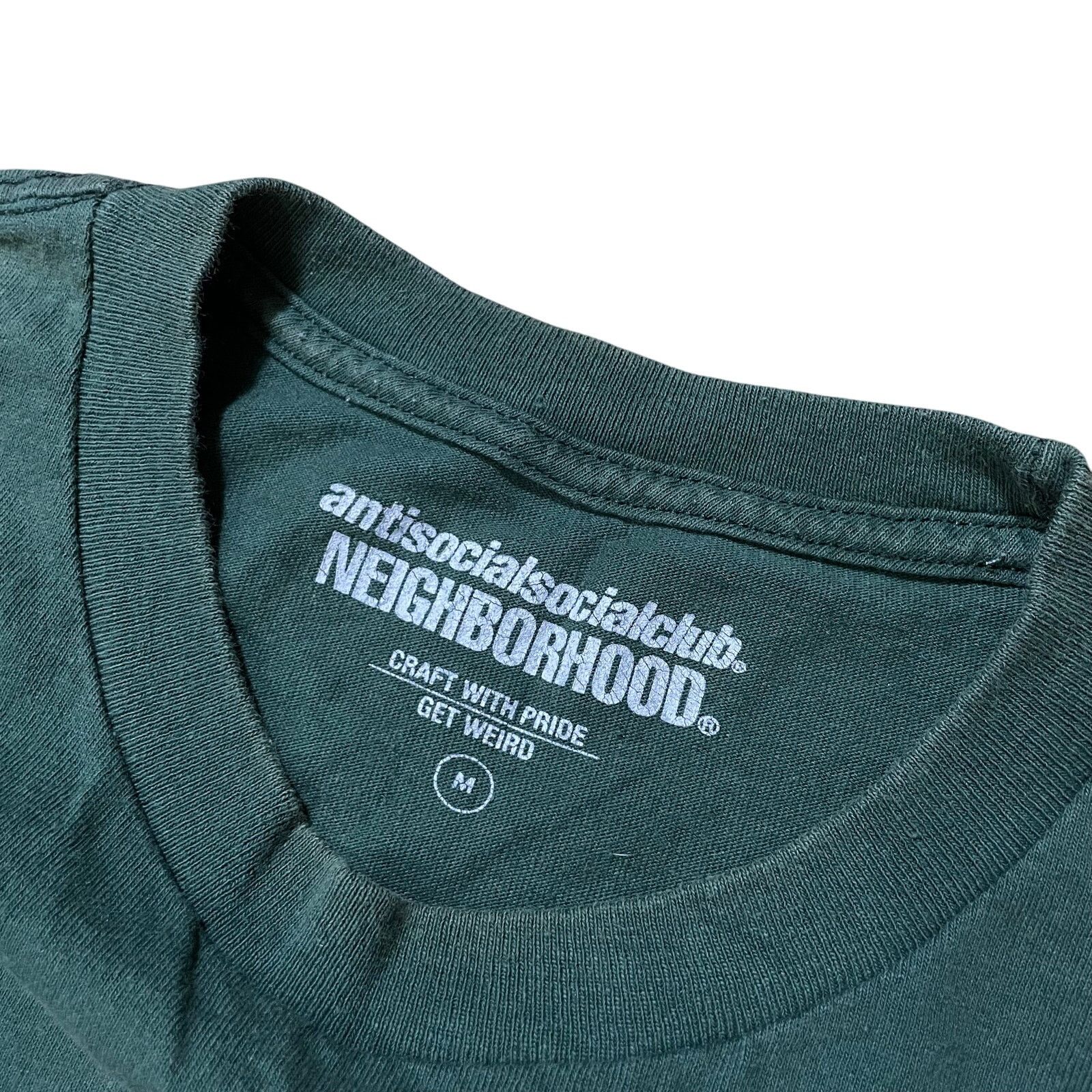 Anti Social Social Club Anti Social Social Club X Neighborhood T-Shirt - Size M Size US M / EU 48-50 / 2 - 3 Thumbnail