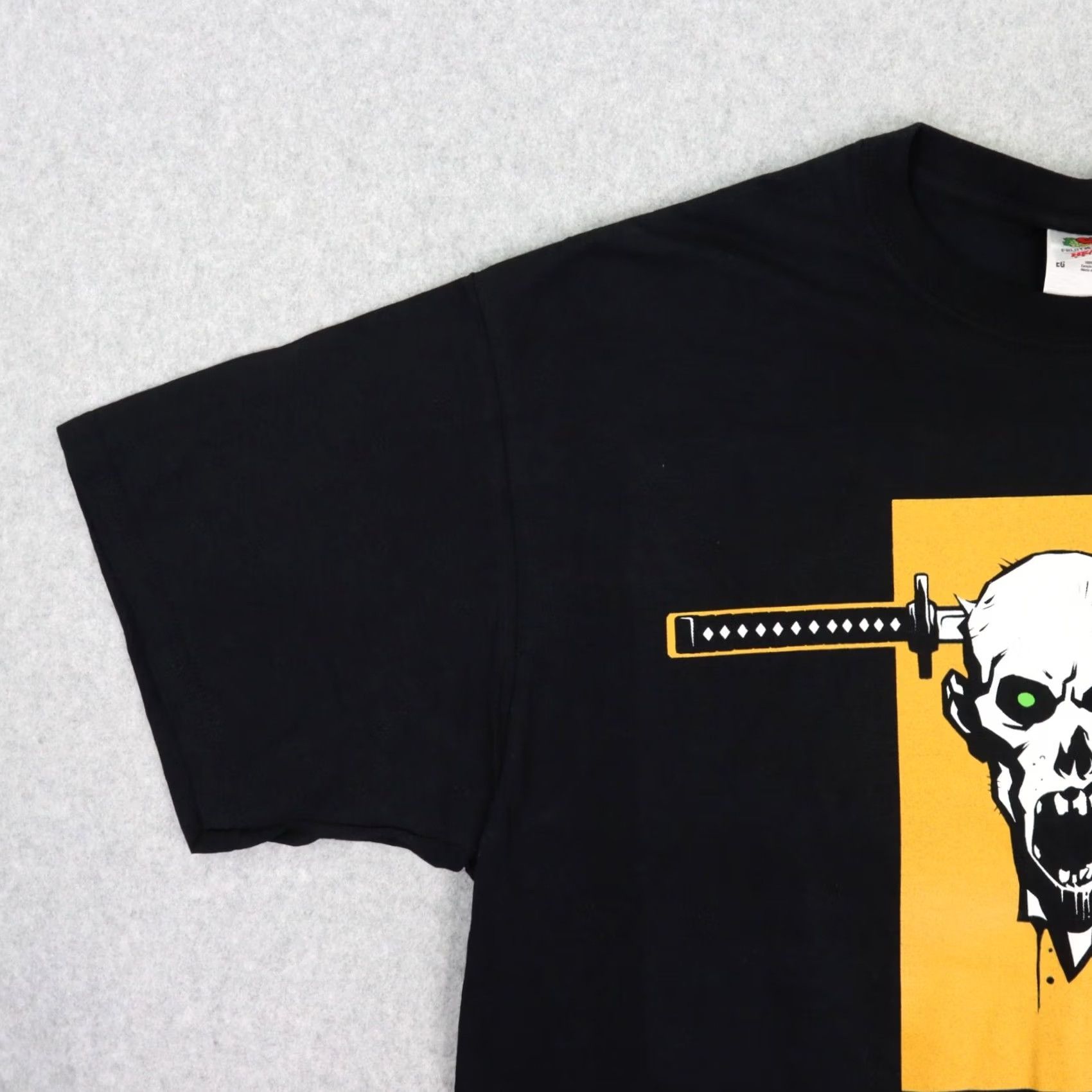 Fruit Of The Loom VINTAGE Mens XL Yaiba Ninja Gaiden Z Short Sleeve TShirt Black Fruit of a Loom Size US XL / EU 56 / 4 - 5 Thumbnail