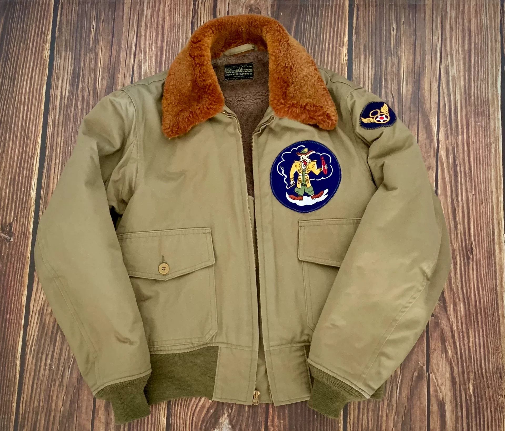 The Real McCoy's THE REAL McCOY'S B10 Jacket with Patch Size US M / EU 48-50 / 2 - 1 Thumbnail