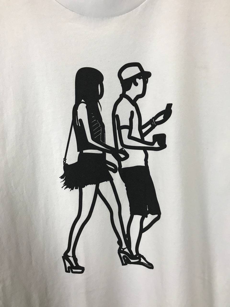 Uniqlo Julian Opie x Uniqlo art designer tee Size US M / EU 48-50 / 2 - 3 Thumbnail