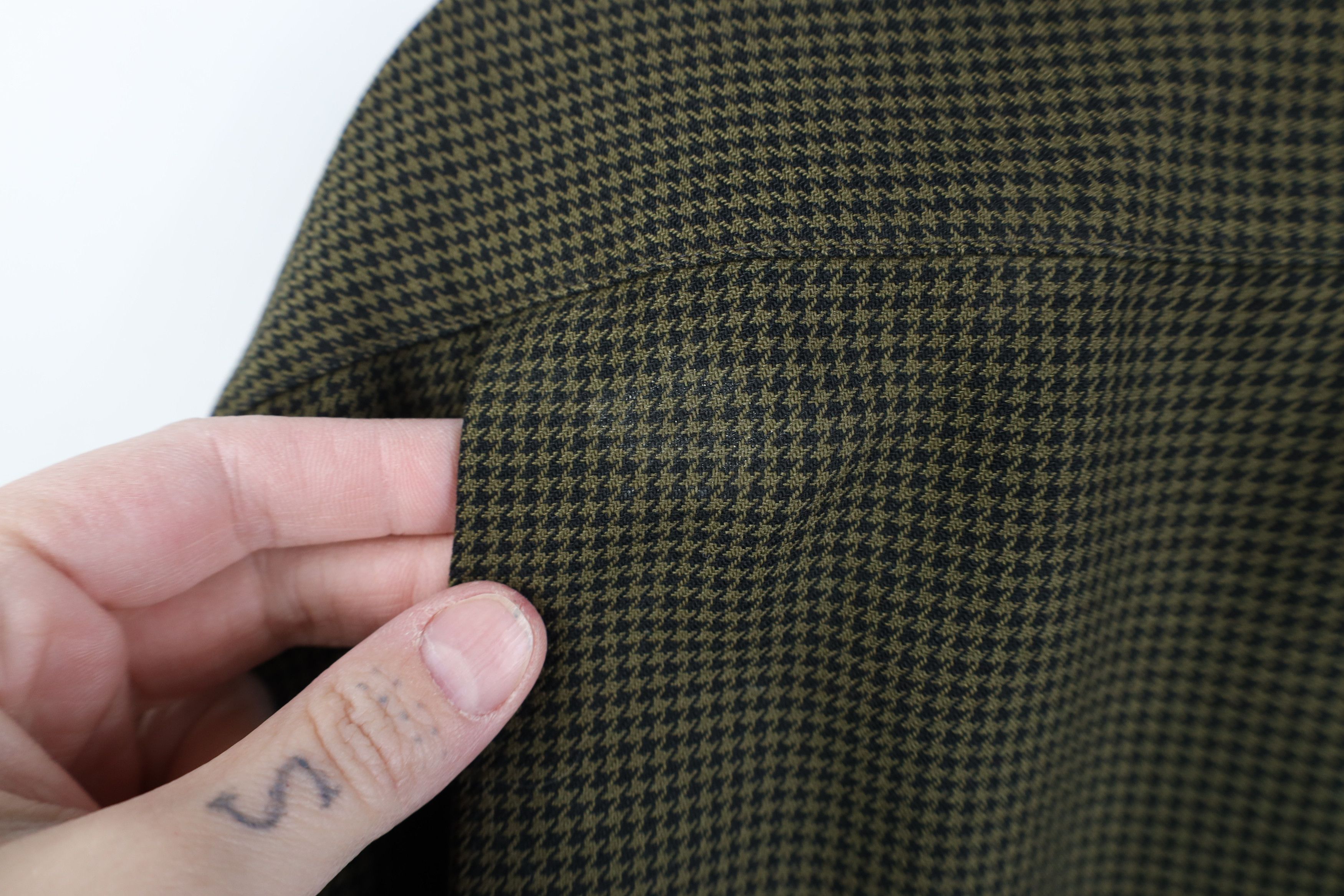 Cabelas Vintage 90s Cabelas Houndstooth Collared Button Shirt Size US XL / EU 56 / 4 - 12 Thumbnail