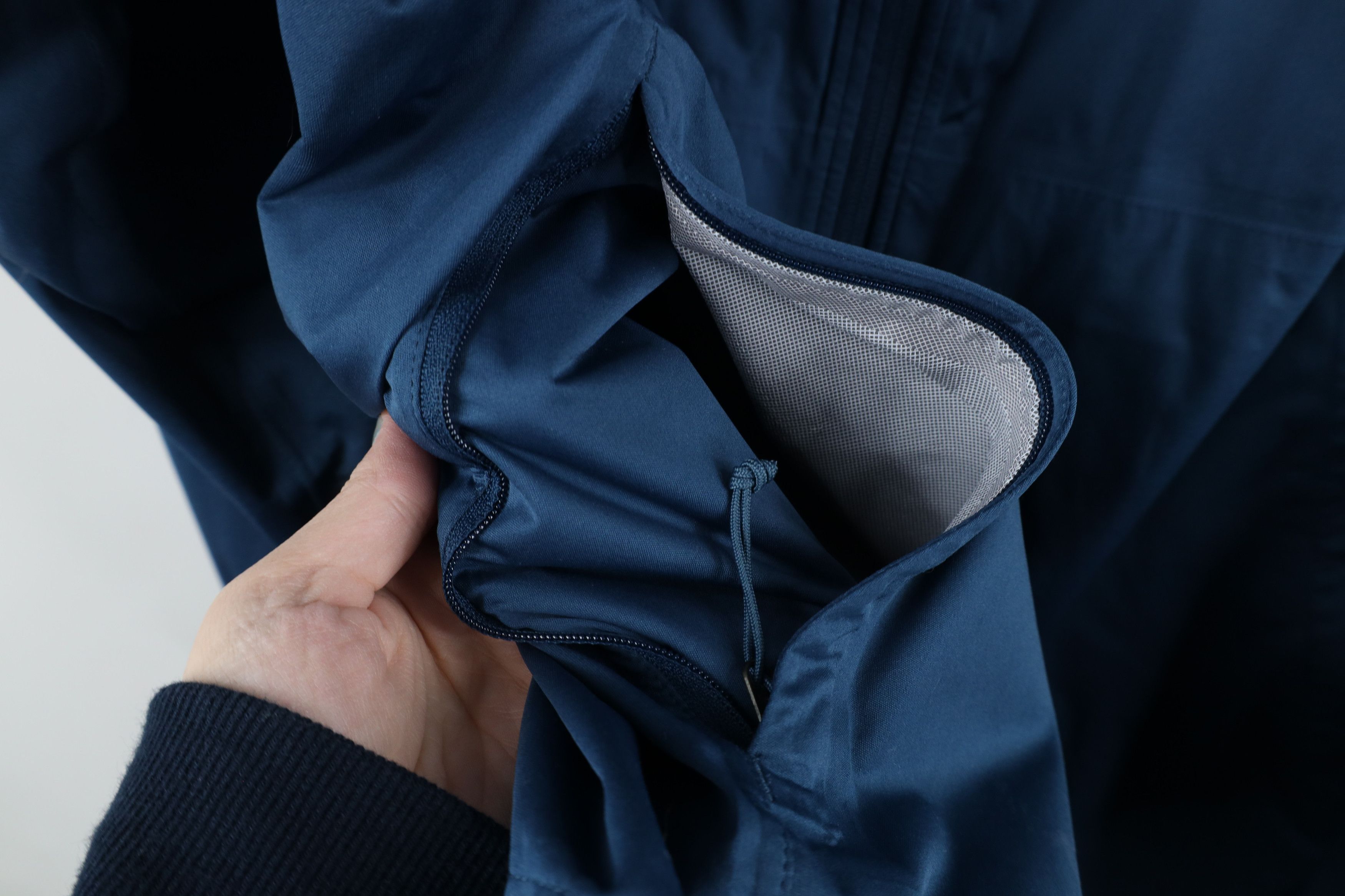 The North Face × Vintage The North Face DryVent Waterproof Hooded Rain Jacket Blue Size XXL / US 16-18 / IT 52-54 - 6 Thumbnail