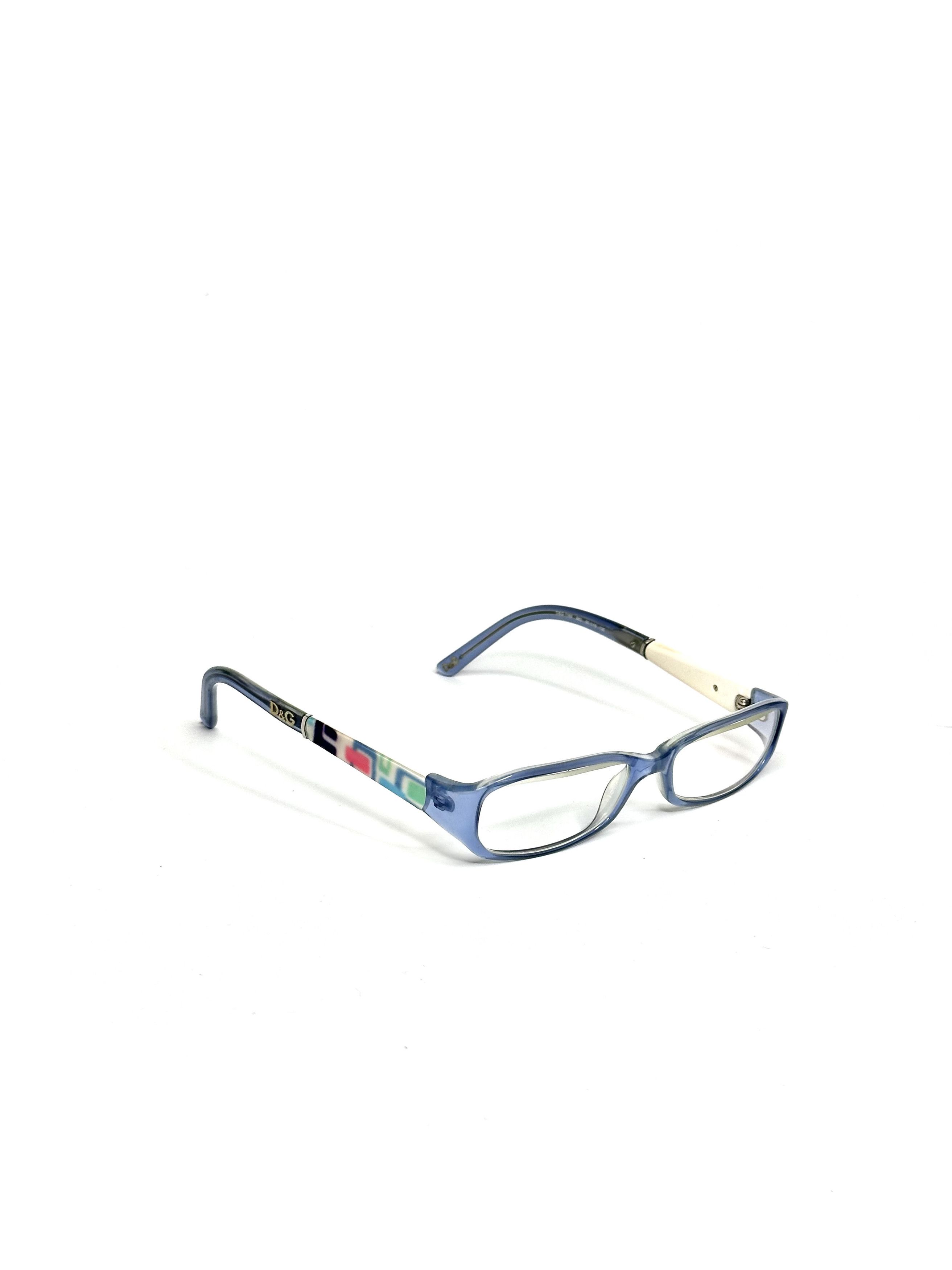 D&G high tech modern transparent glasses
