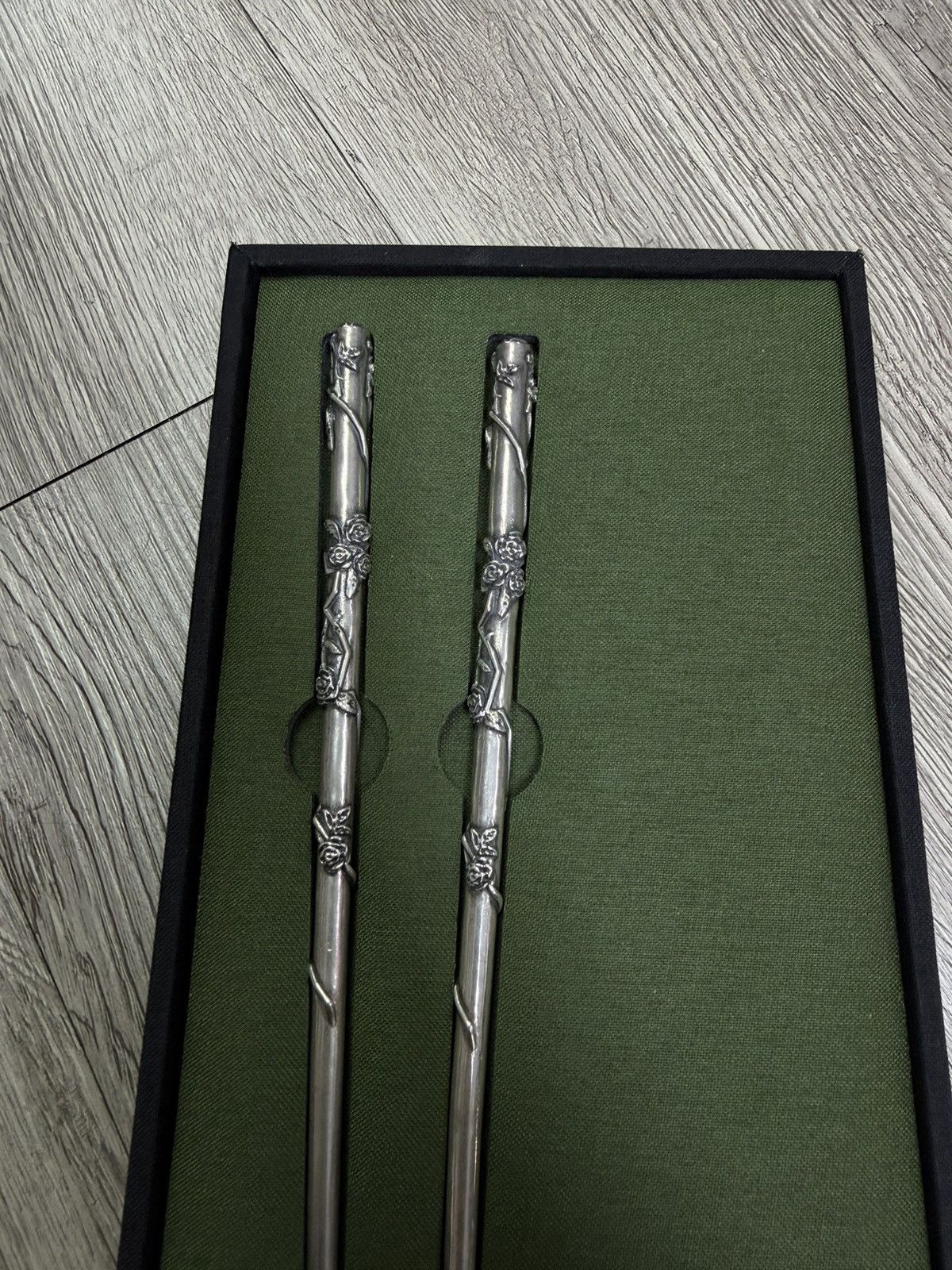 Enfants Riches Deprimes ENFANTS RICHES DÉPRIMÉS Silver Chopsticks Size ONE SIZE - 3 Thumbnail