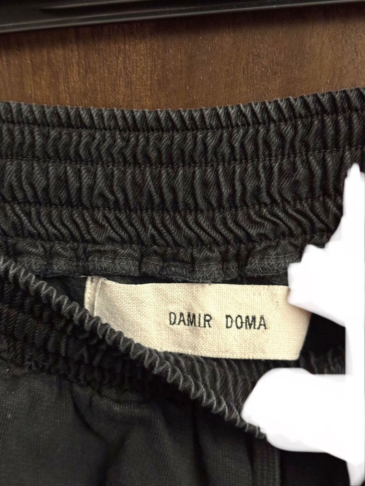 Damir Doma faded black damir doma runway sweatpants XS men Size US 28 / EU 44 - 2 Thumbnail