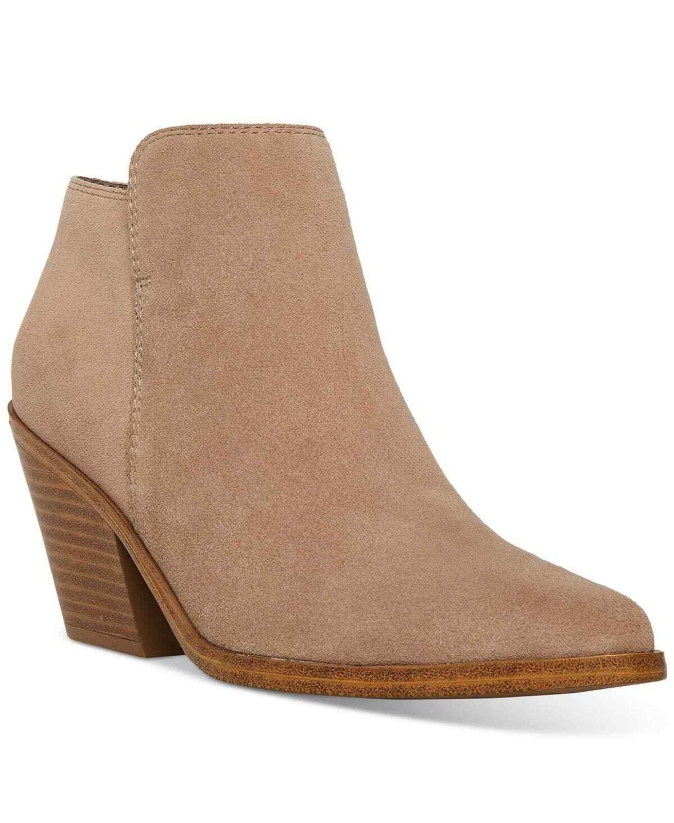 Other Aqua College Women's Nellie Stacked-Heel Waterproof Booties Size US 10 / IT 40 - 1 Thumbnail