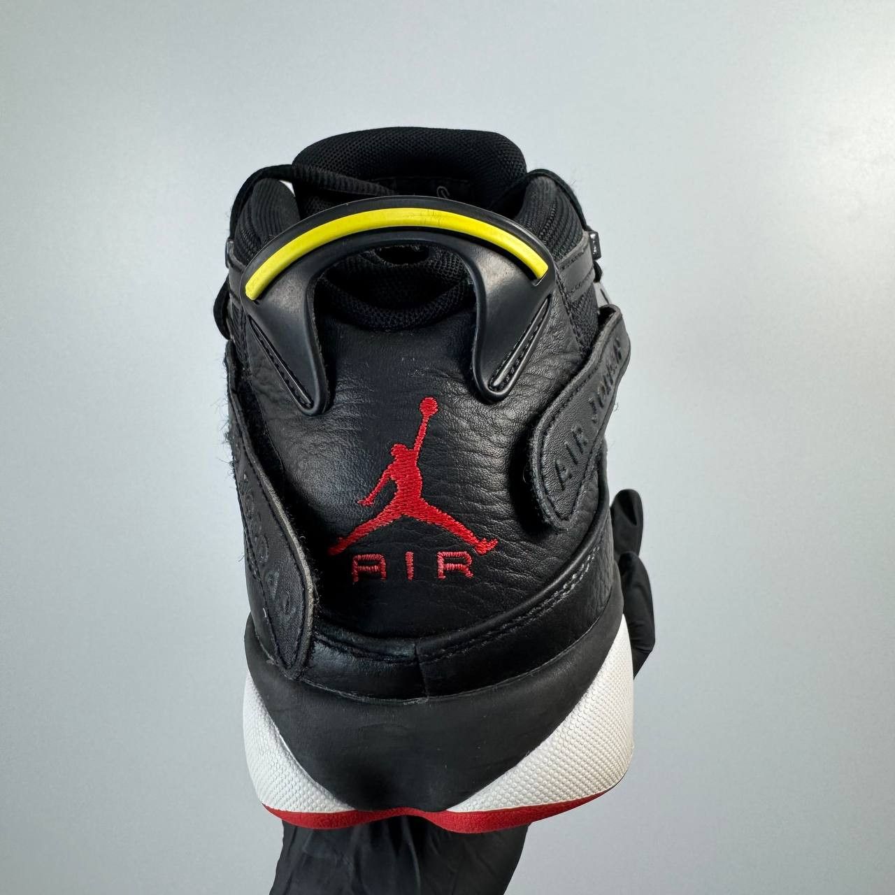 Nike Nike Air Jordan 6 Rings 322992-063 Black Red Size US 11 Size US 11 / EU 44 - 6 Thumbnail